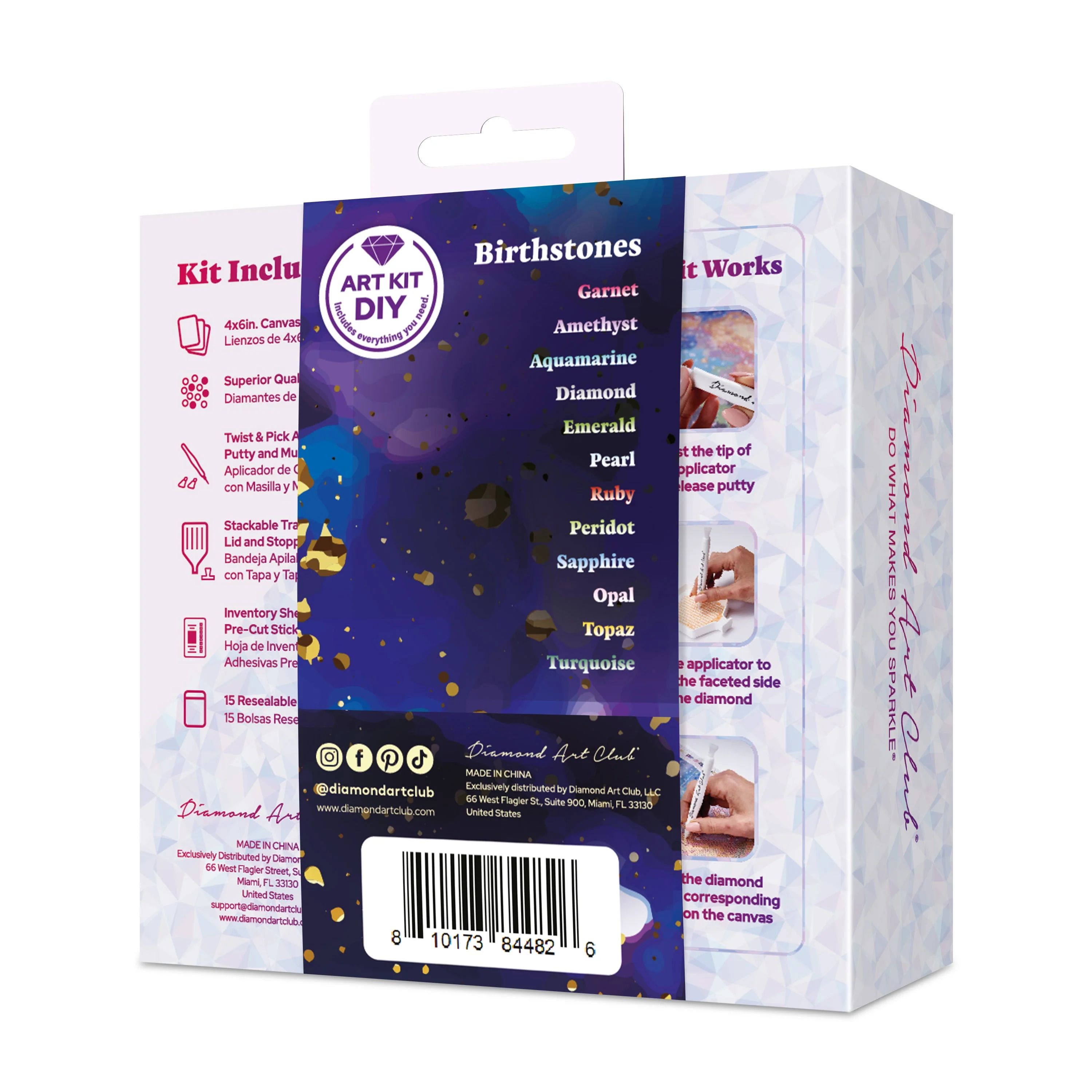 Mini Dazzles™ - Birthstone - Image 5