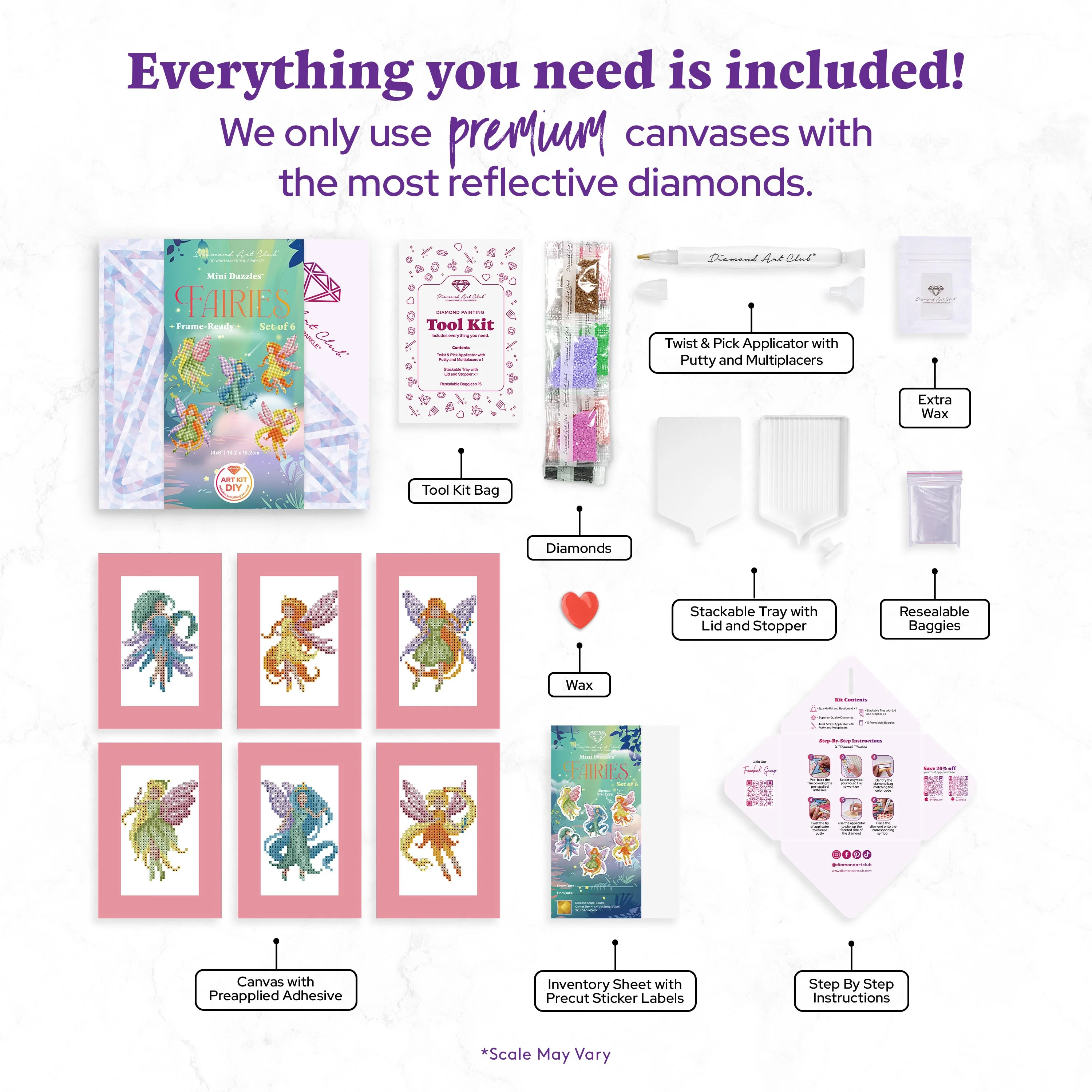 Mini Dazzles™ - Fairies - Image 3