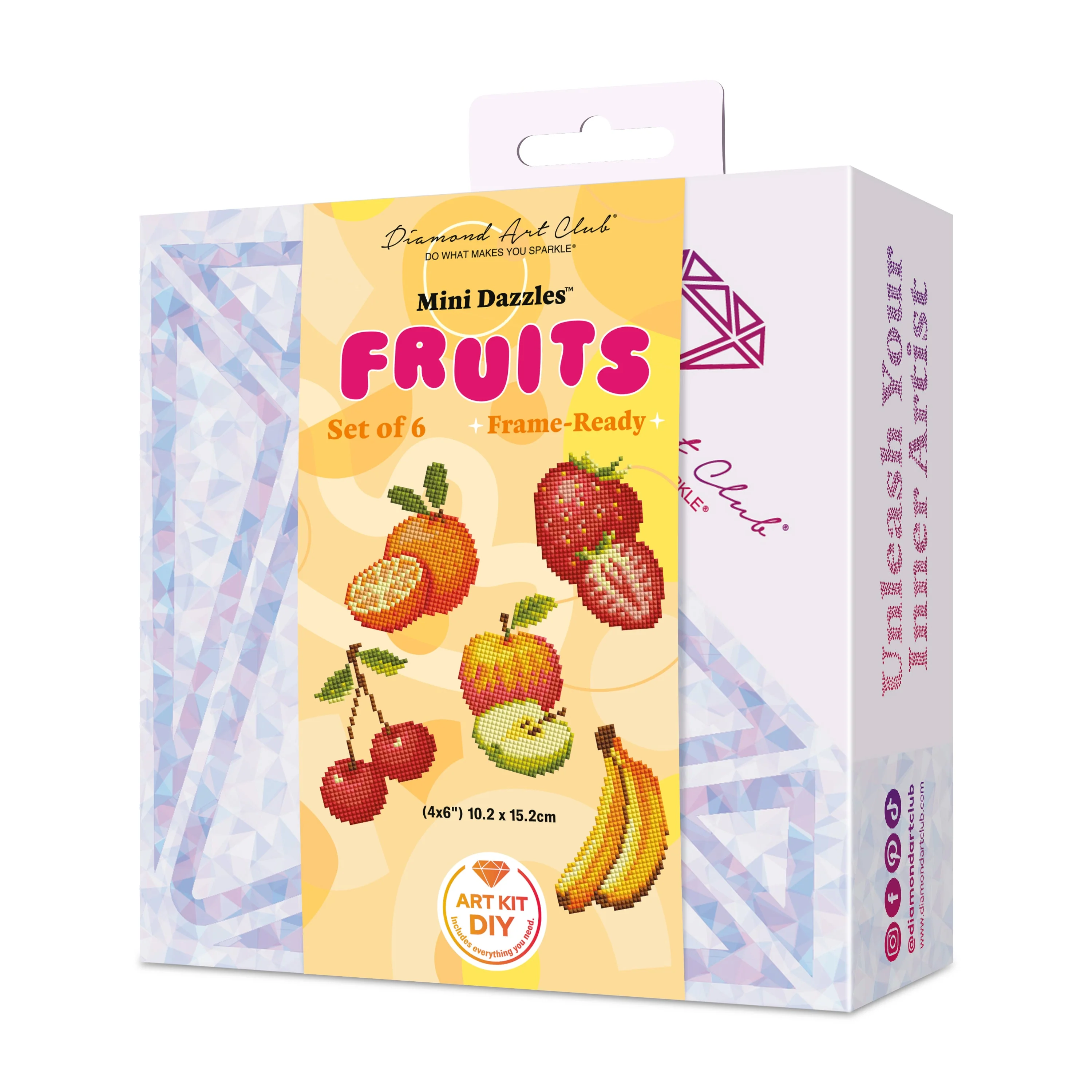 Mini Dazzles™ - Fruits - Image 4