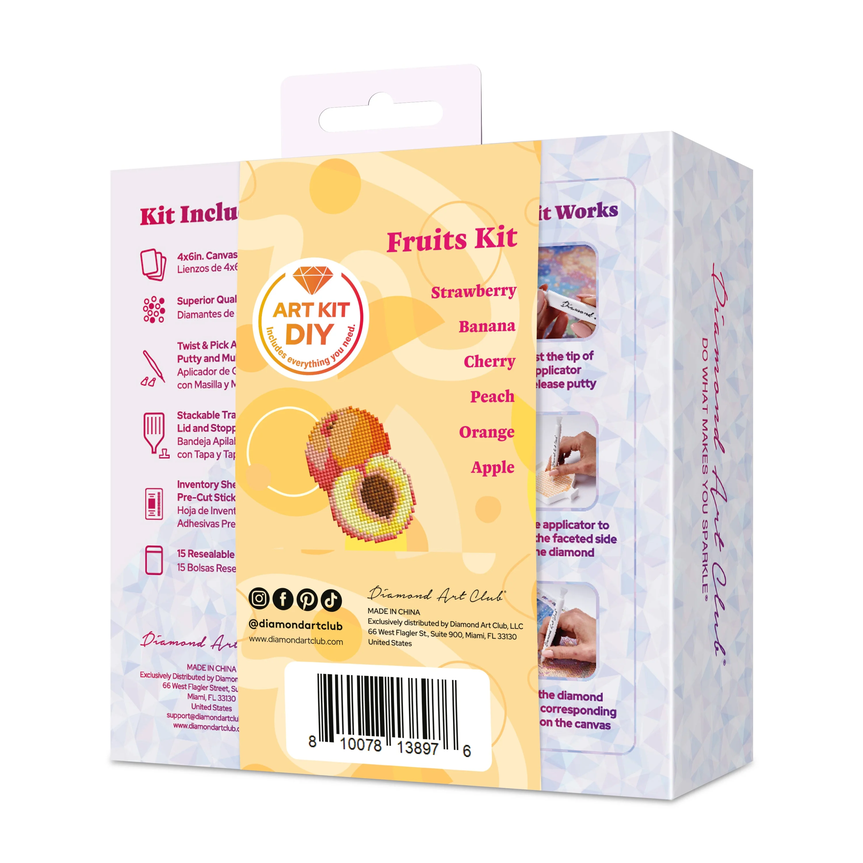 Mini Dazzles™ - Fruits - Image 5