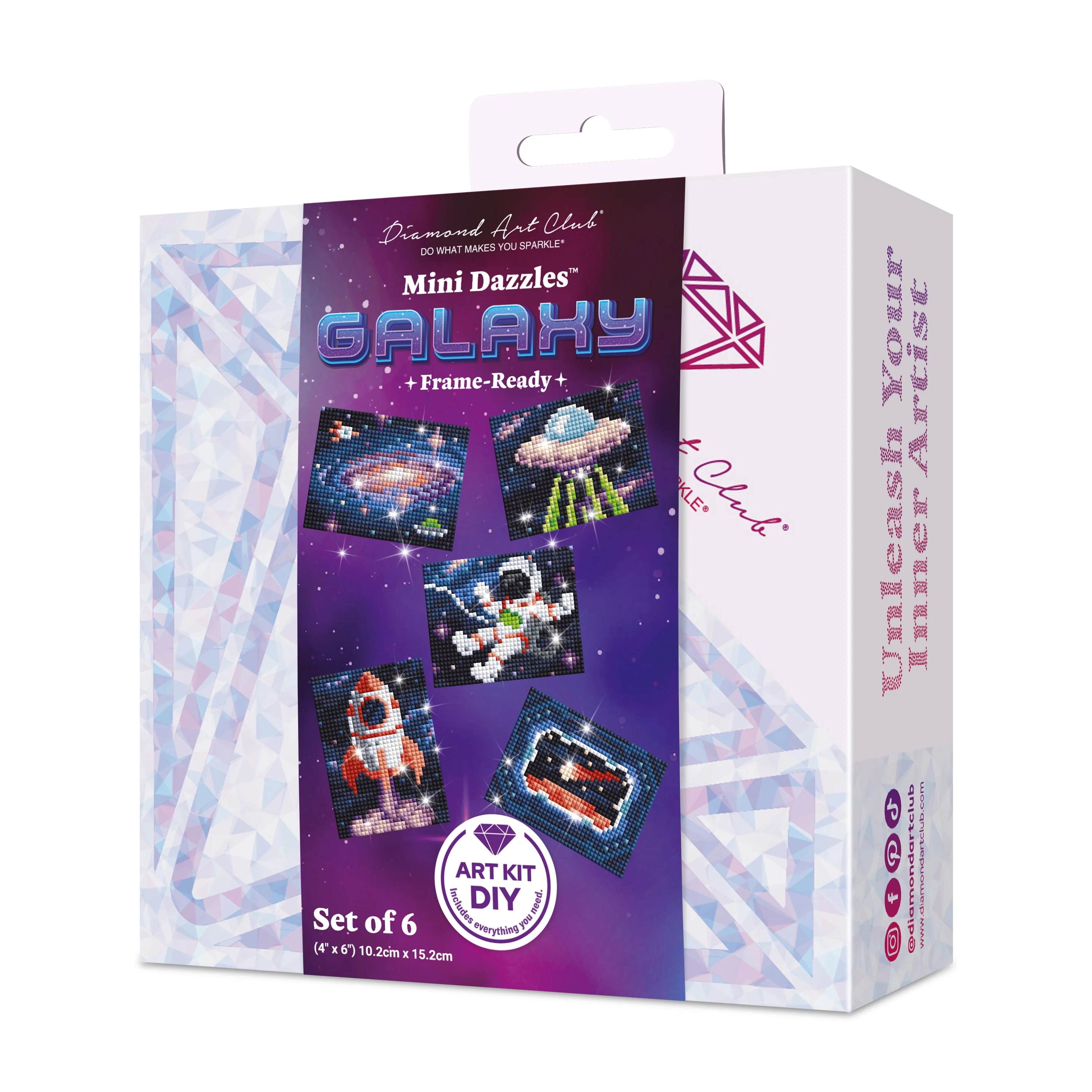 Mini Dazzles™ - Galaxy - Image 4