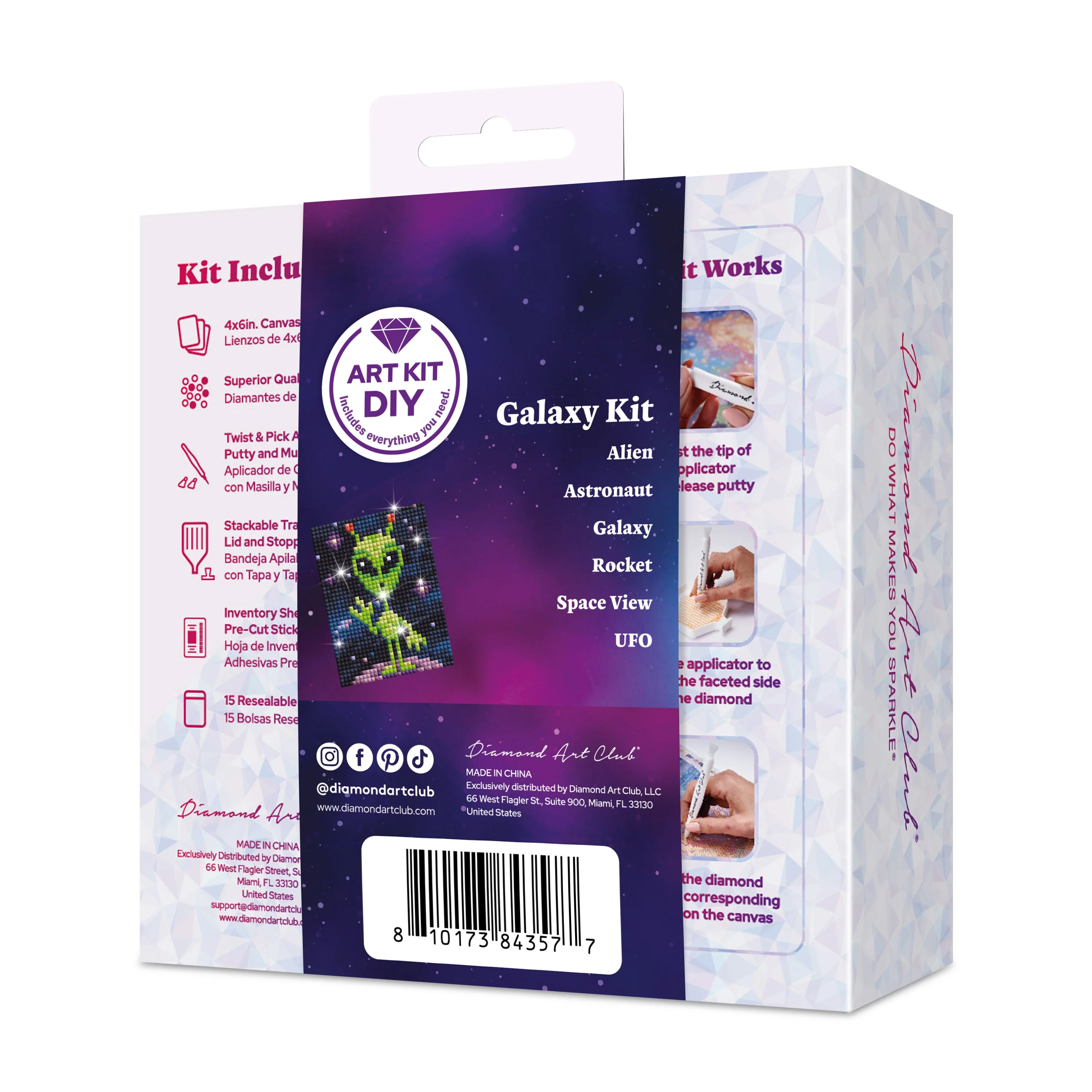 Mini Dazzles™ - Galaxy - Image 5