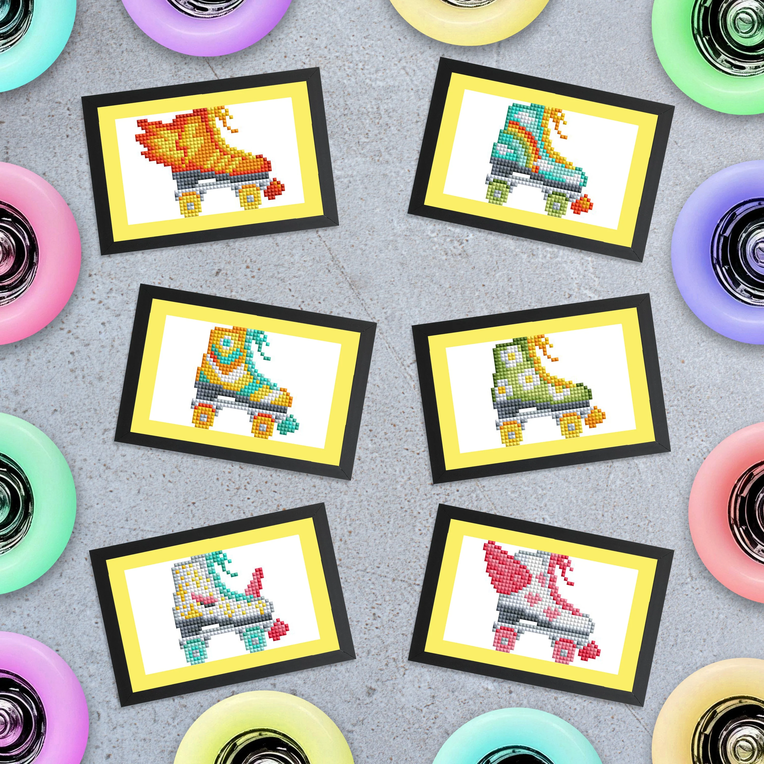 Mini Dazzles™ - Roller Skates - Image 2