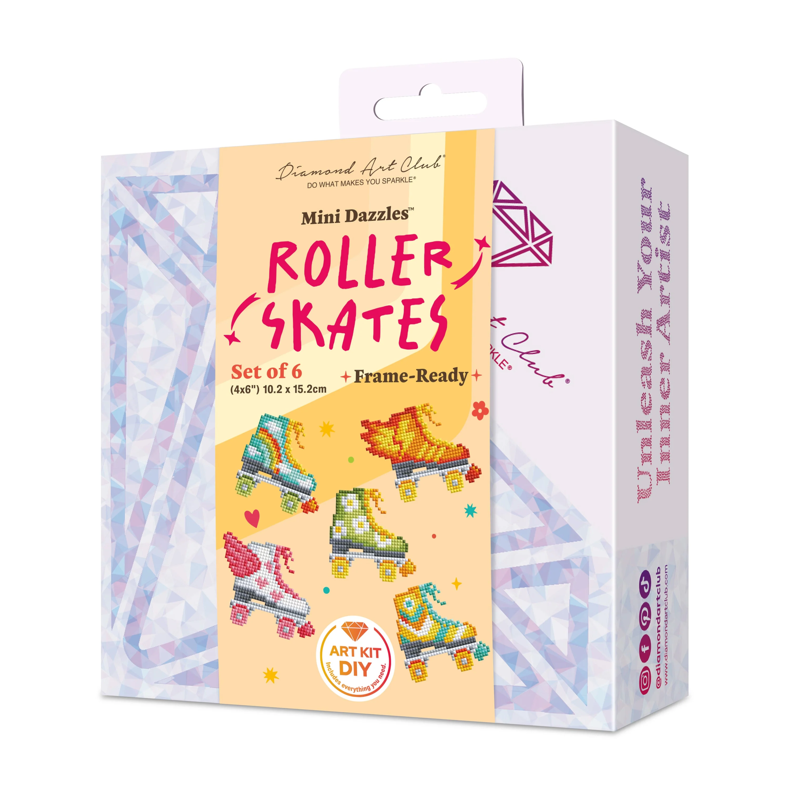 Mini Dazzles™ - Roller Skates - Image 4