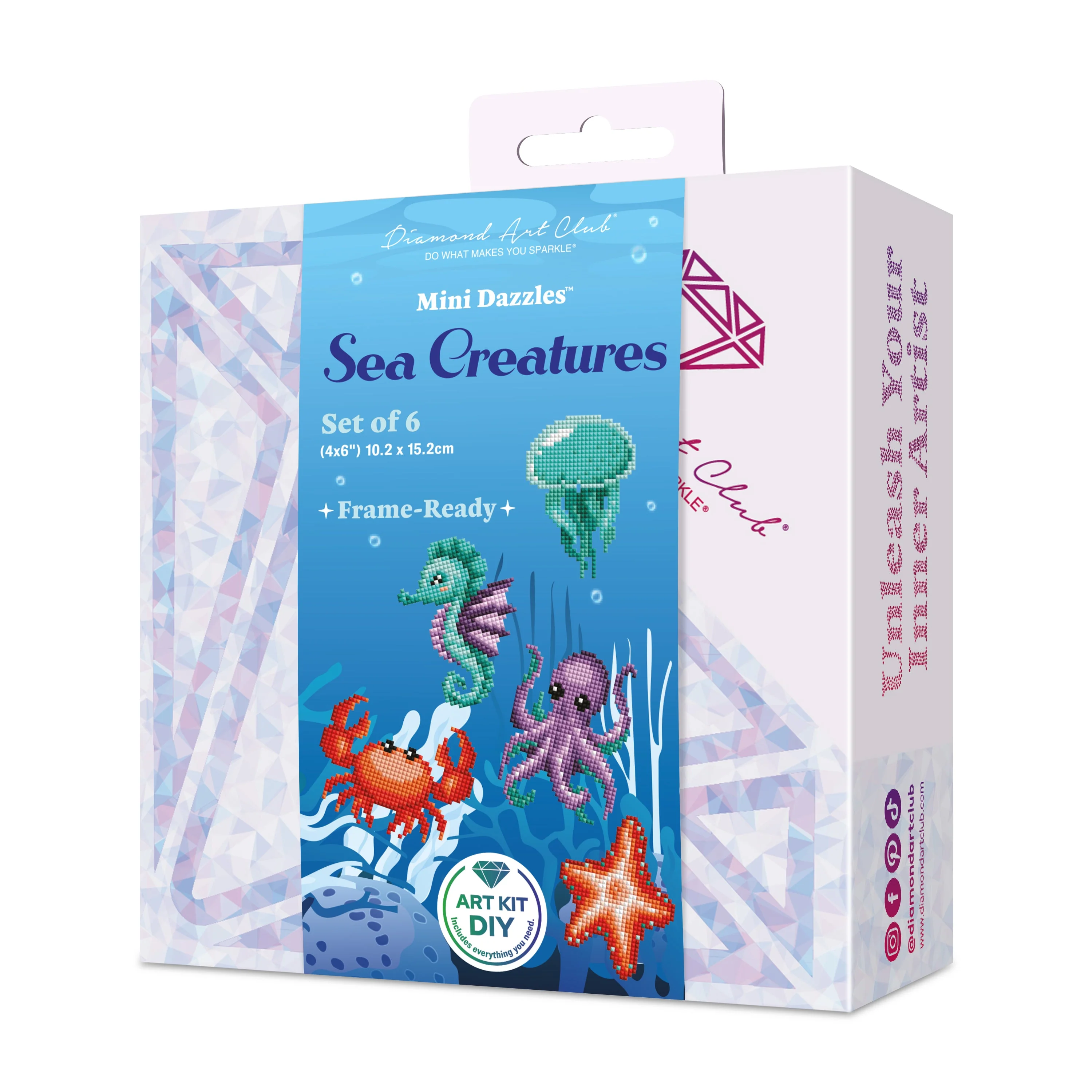 Mini Dazzles™ - Sea Creatures - Image 4