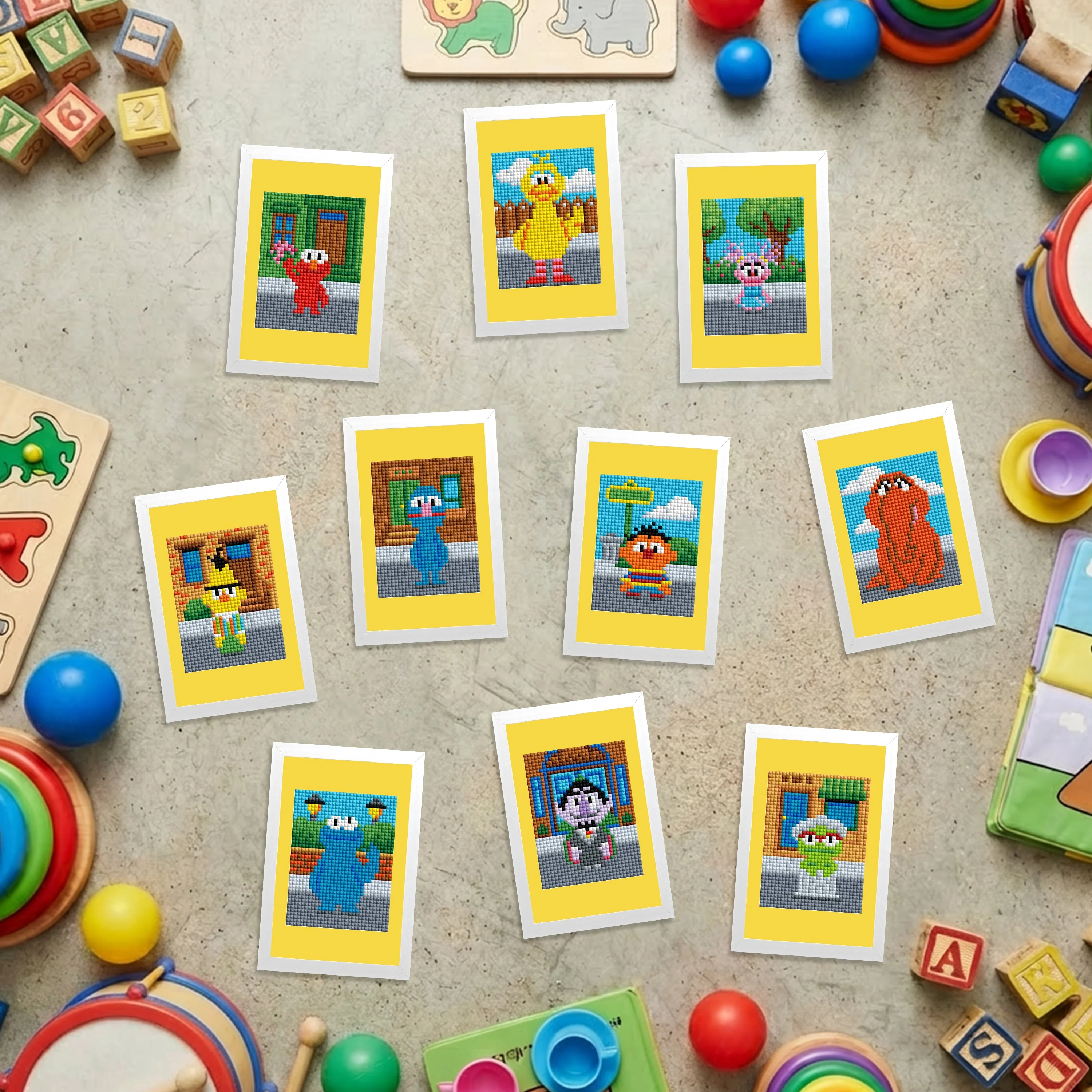 Mini Dazzles™ - Sesame Street® - Image 2
