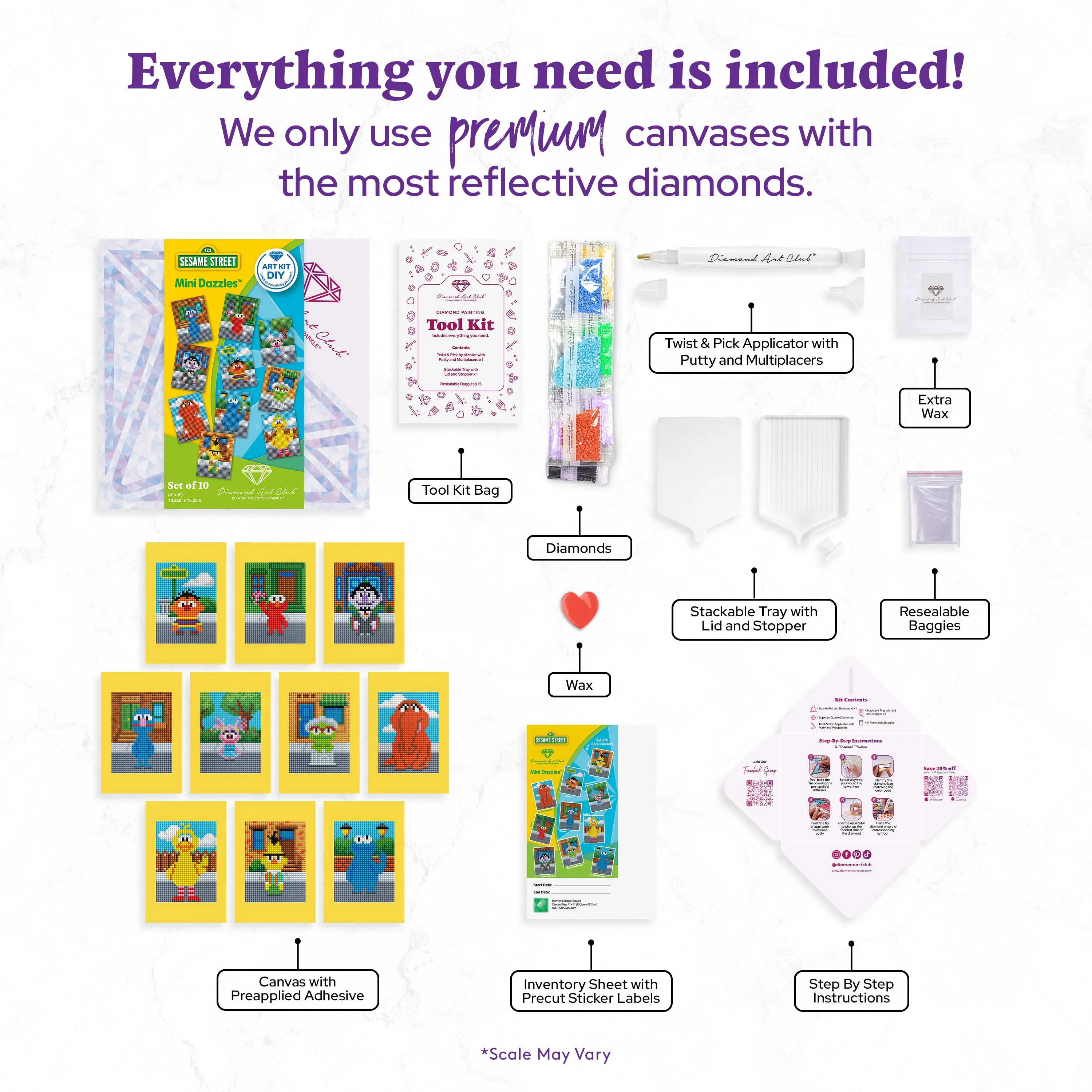 Mini Dazzles™ - Sesame Street® - Image 3