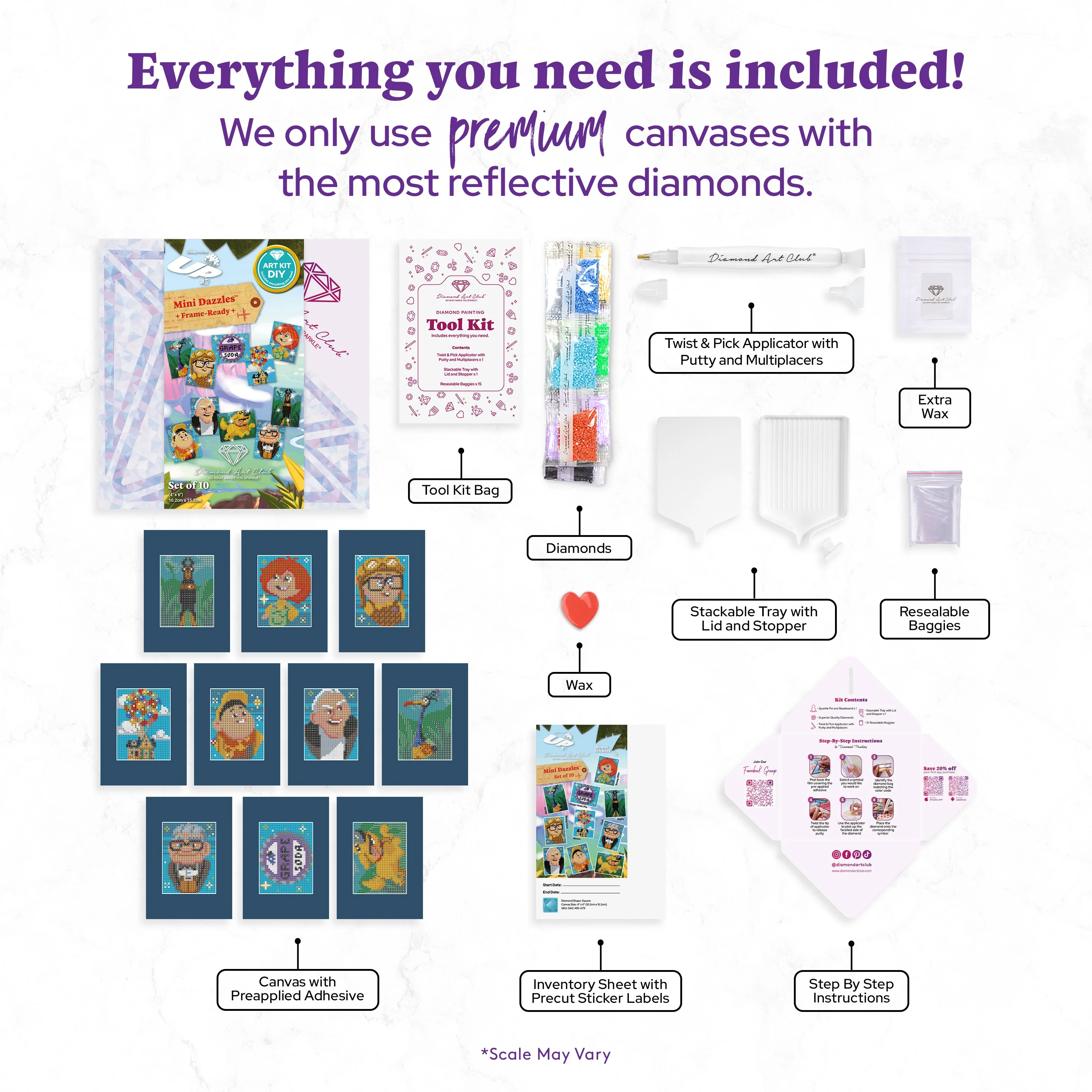 Mini Dazzles™ - UP - Image 3