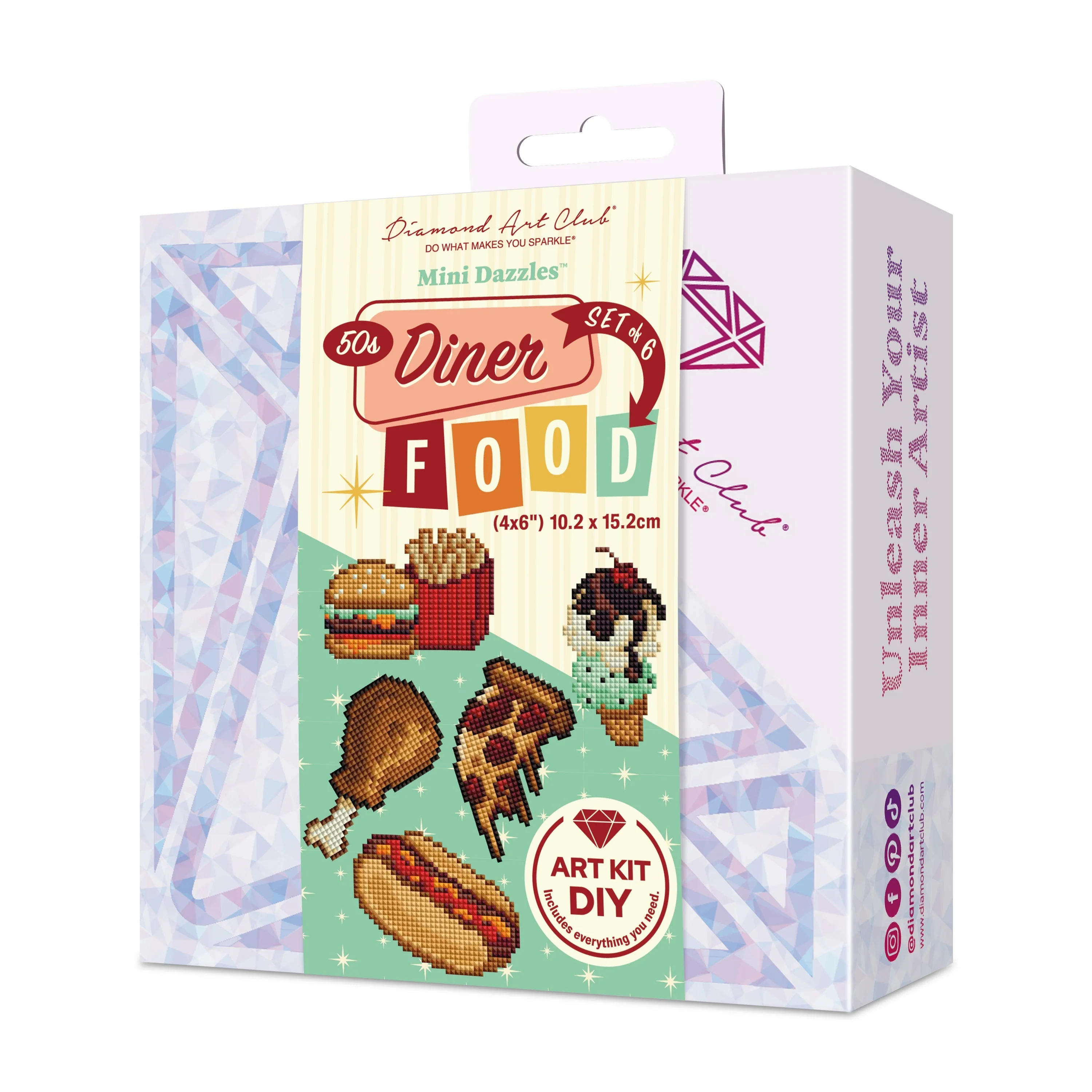 Mini Dazzles™ - 50s Diner Food - Image 4