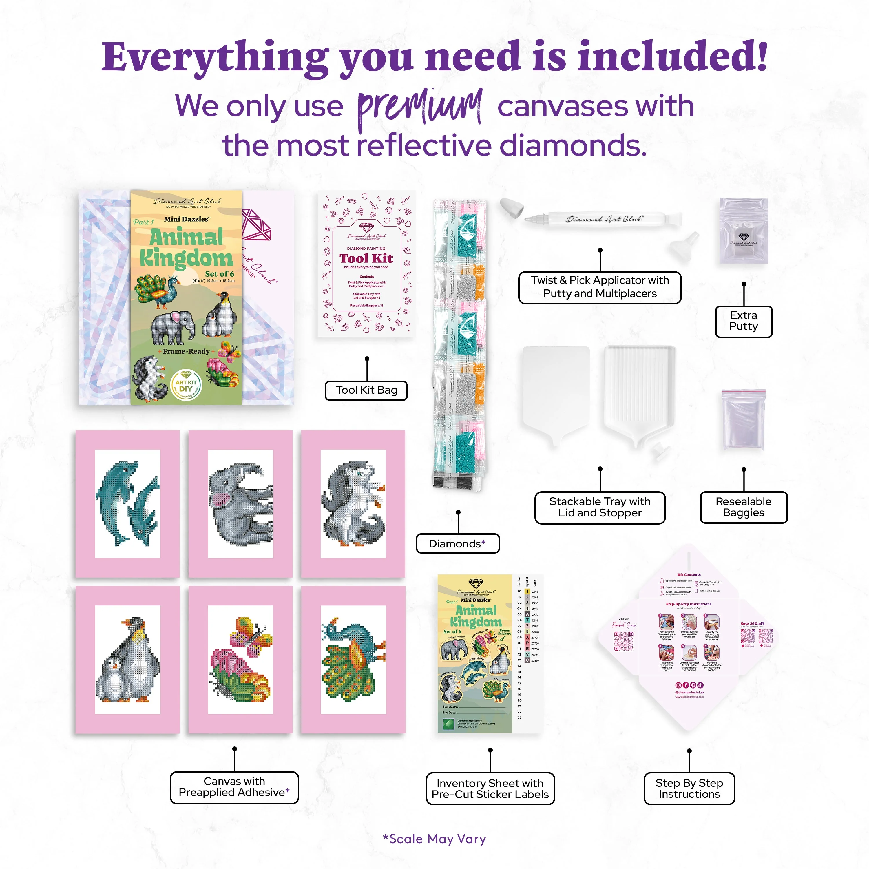 Mini Dazzles™ - Animal Kingdom Part 1 - Image 3