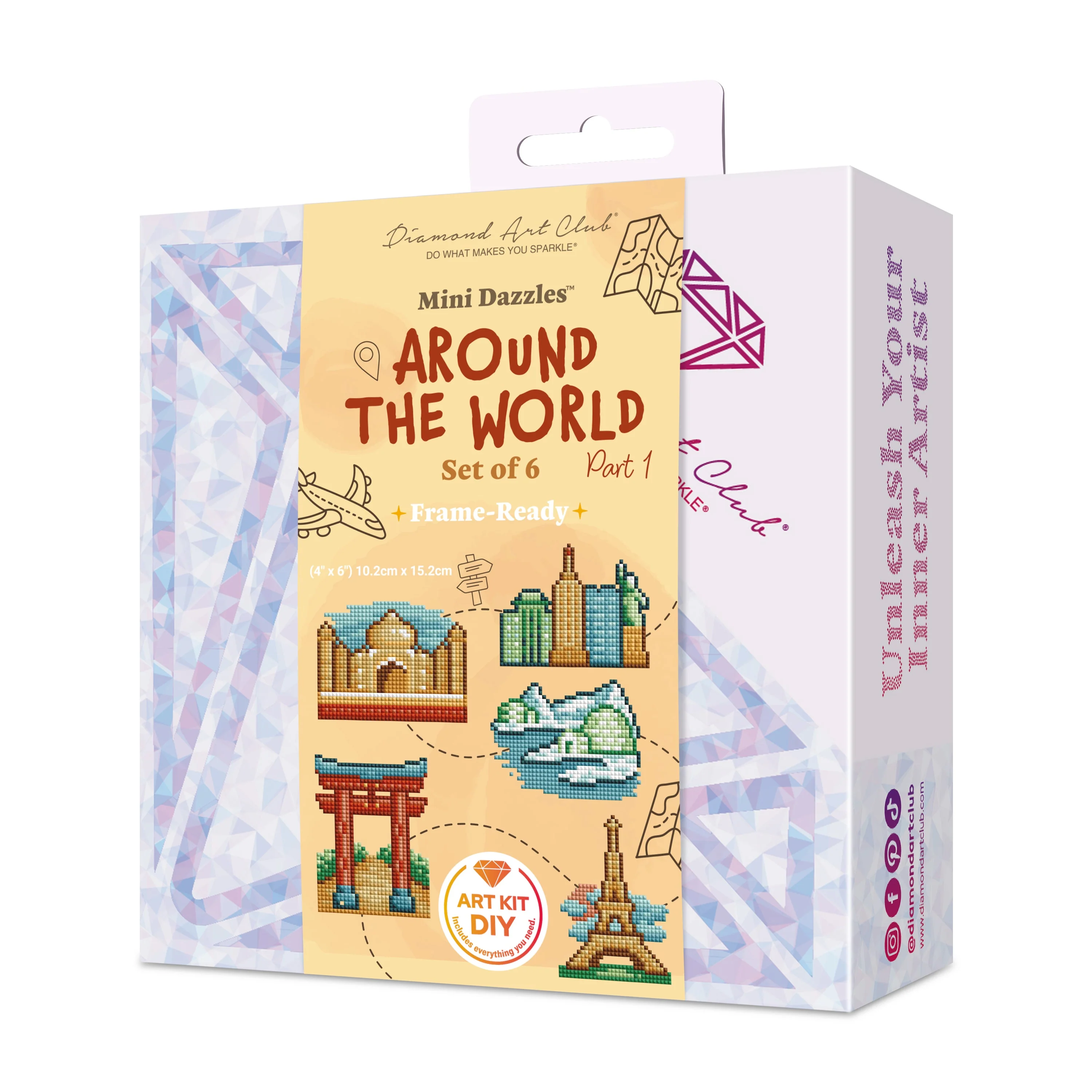 Mini Dazzles™ - Around the World Part 1 - Image 4