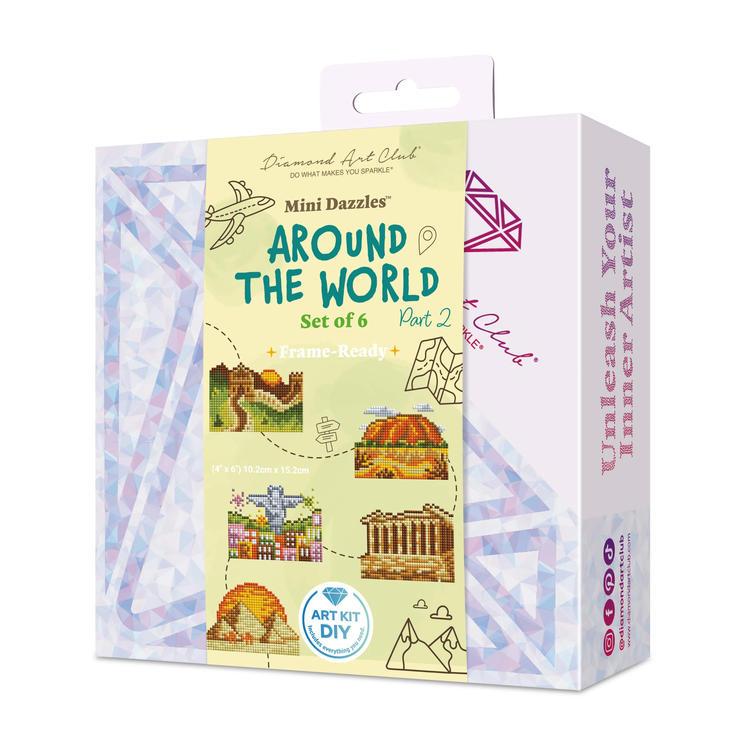 Mini Dazzles™ - Around the World Part 2 - Image 4