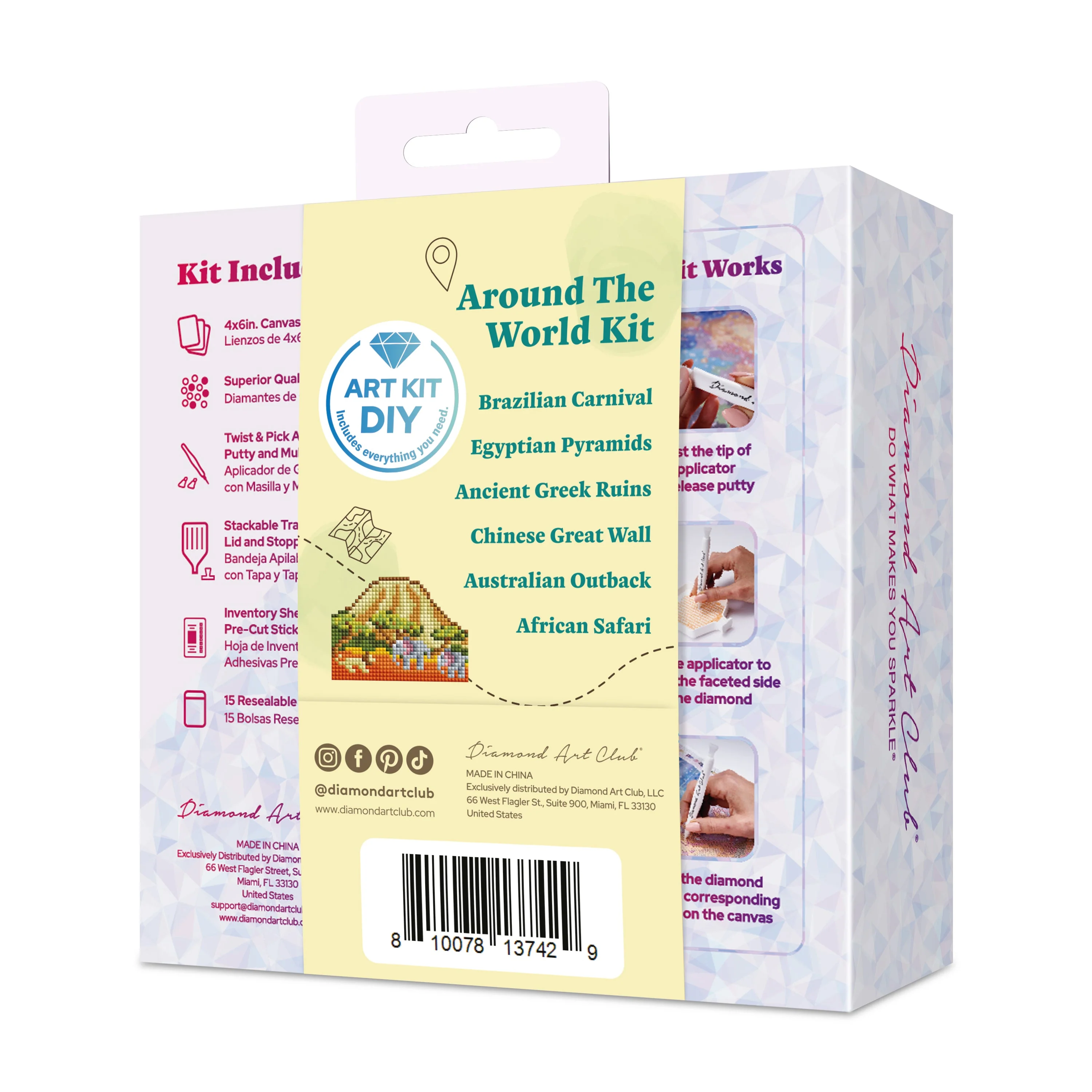 Mini Dazzles™ - Around the World Part 2 - Image 5