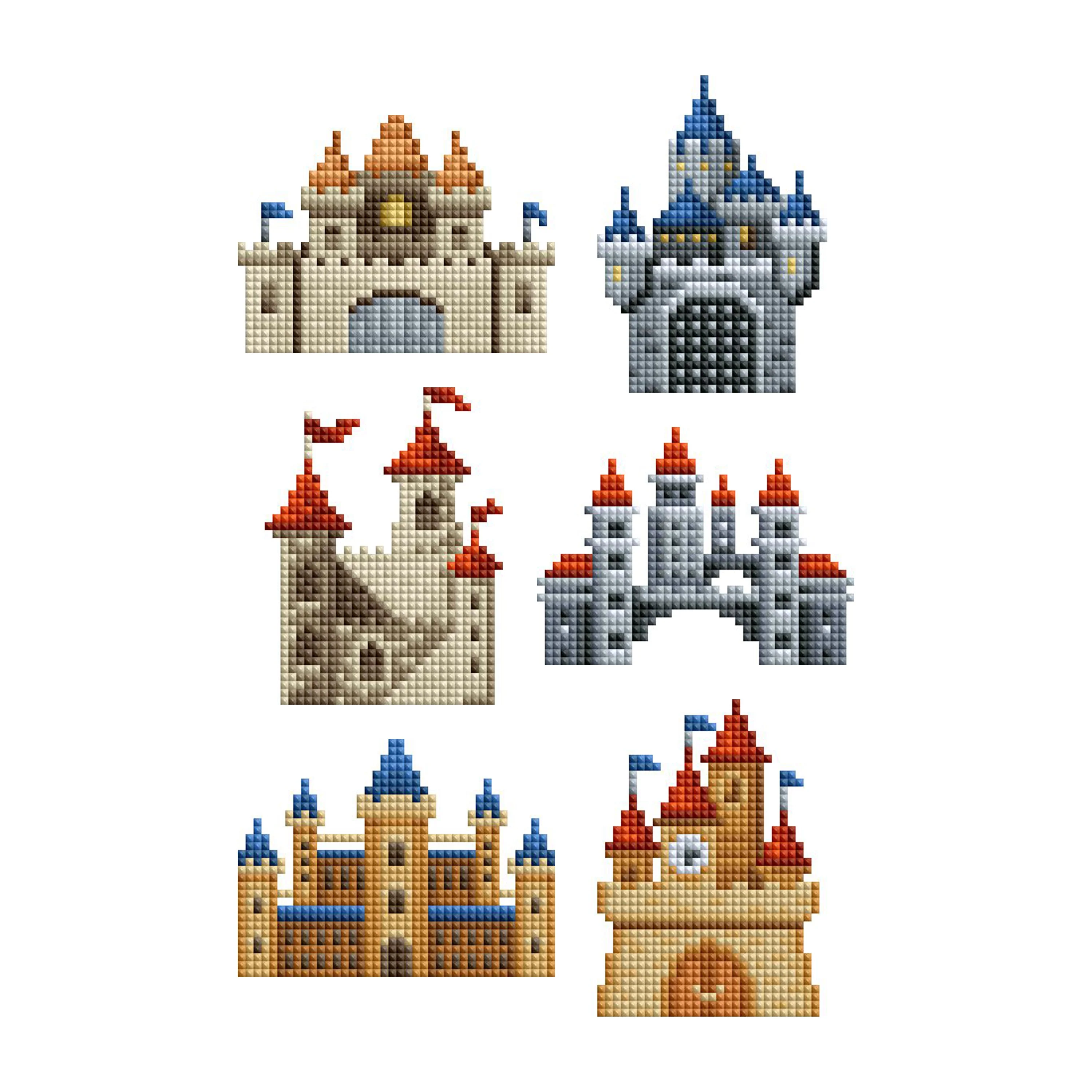 Mini Dazzles™ - Castles
