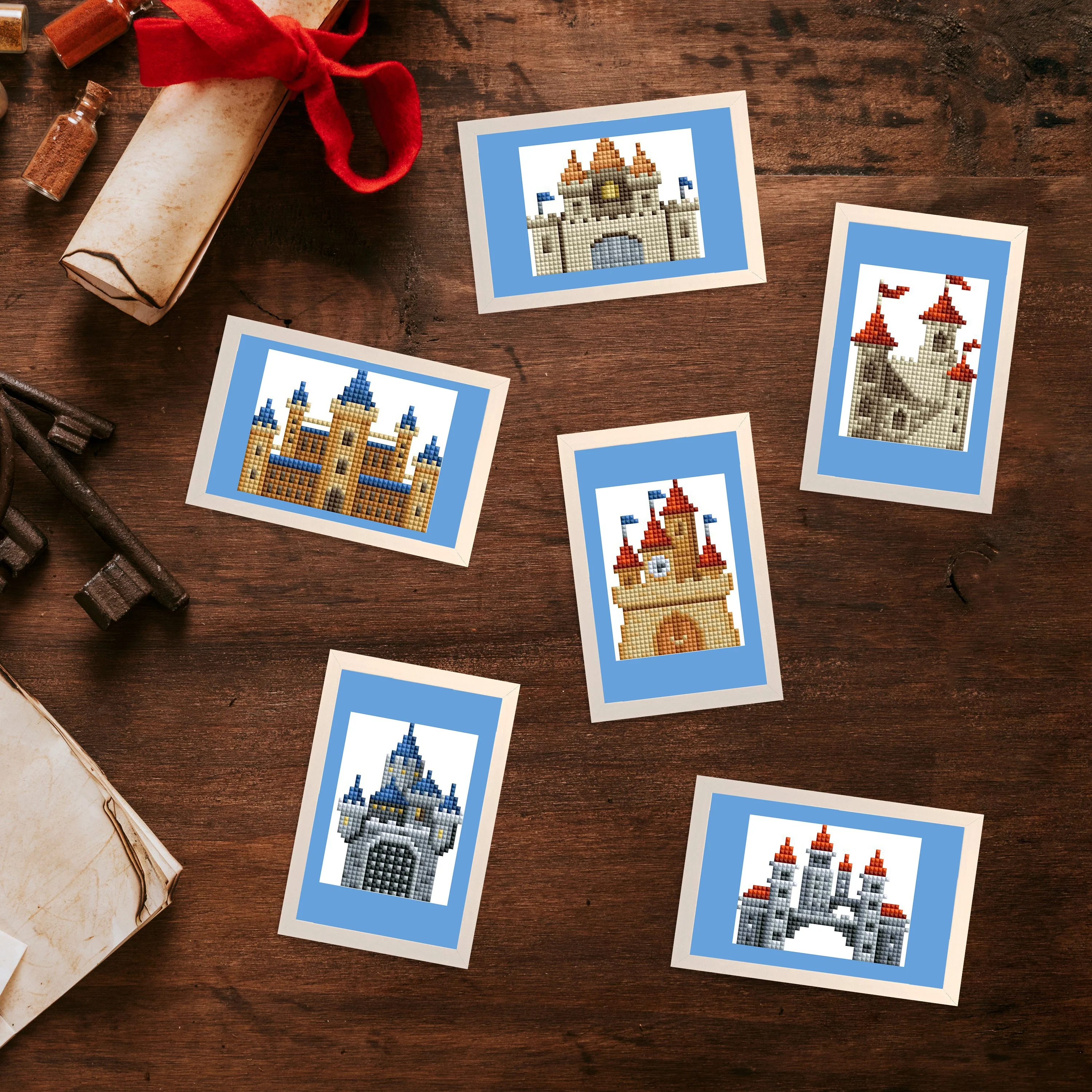 Mini Dazzles™ - Castles - Image 2