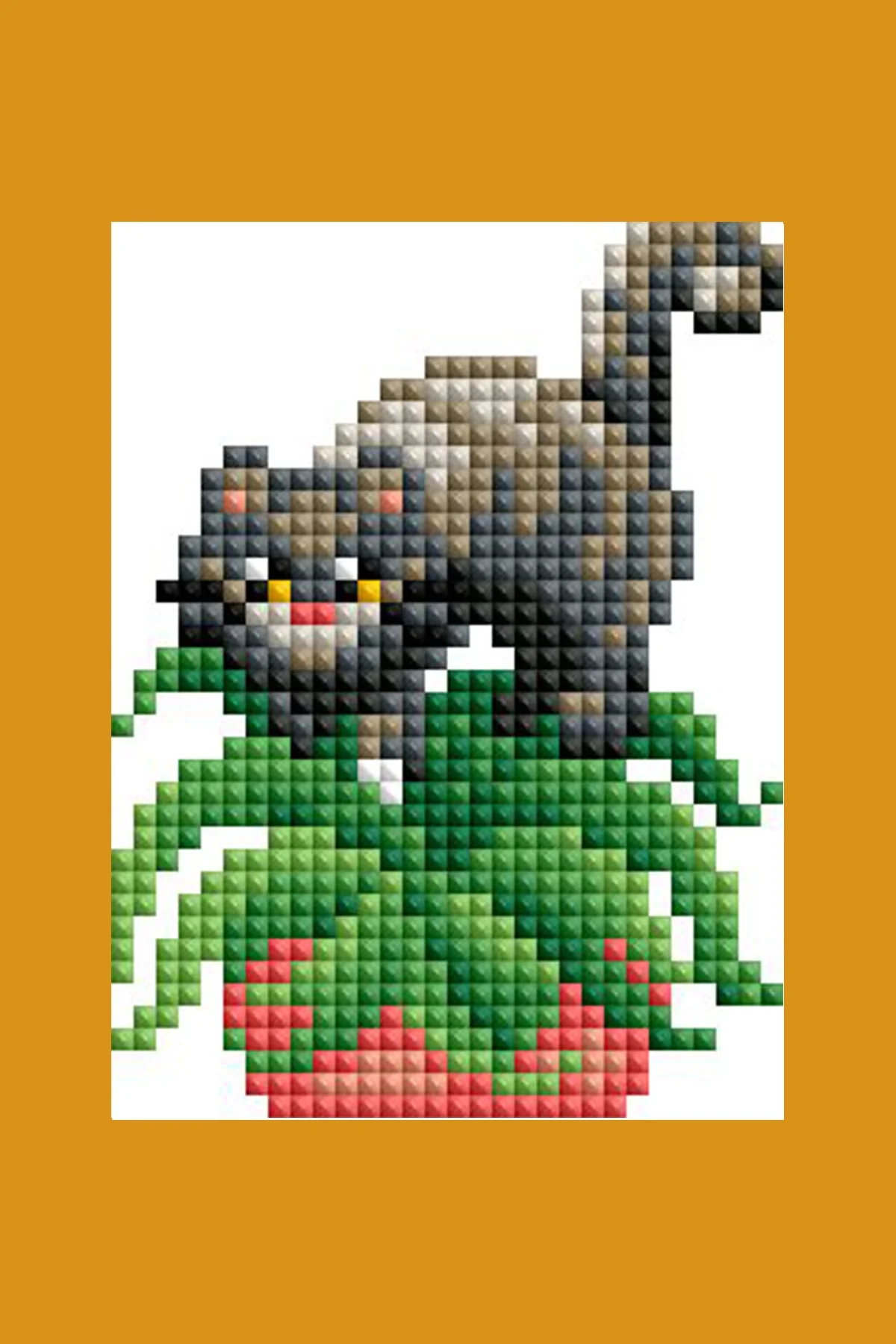 Mini Dazzles™ - Cats with Plants - Image 10