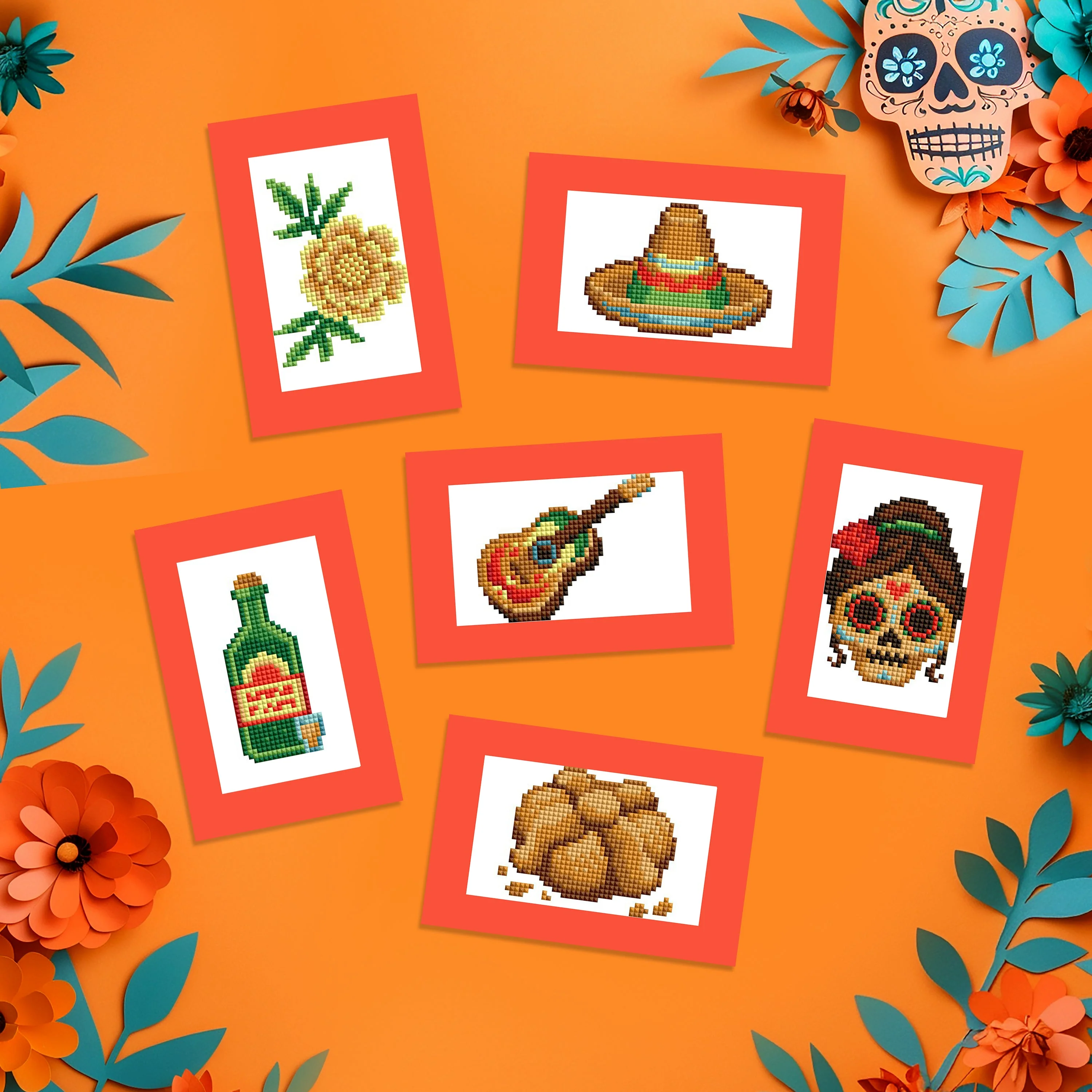 Mini Dazzles™ - Dia de los Muertos - Image 2