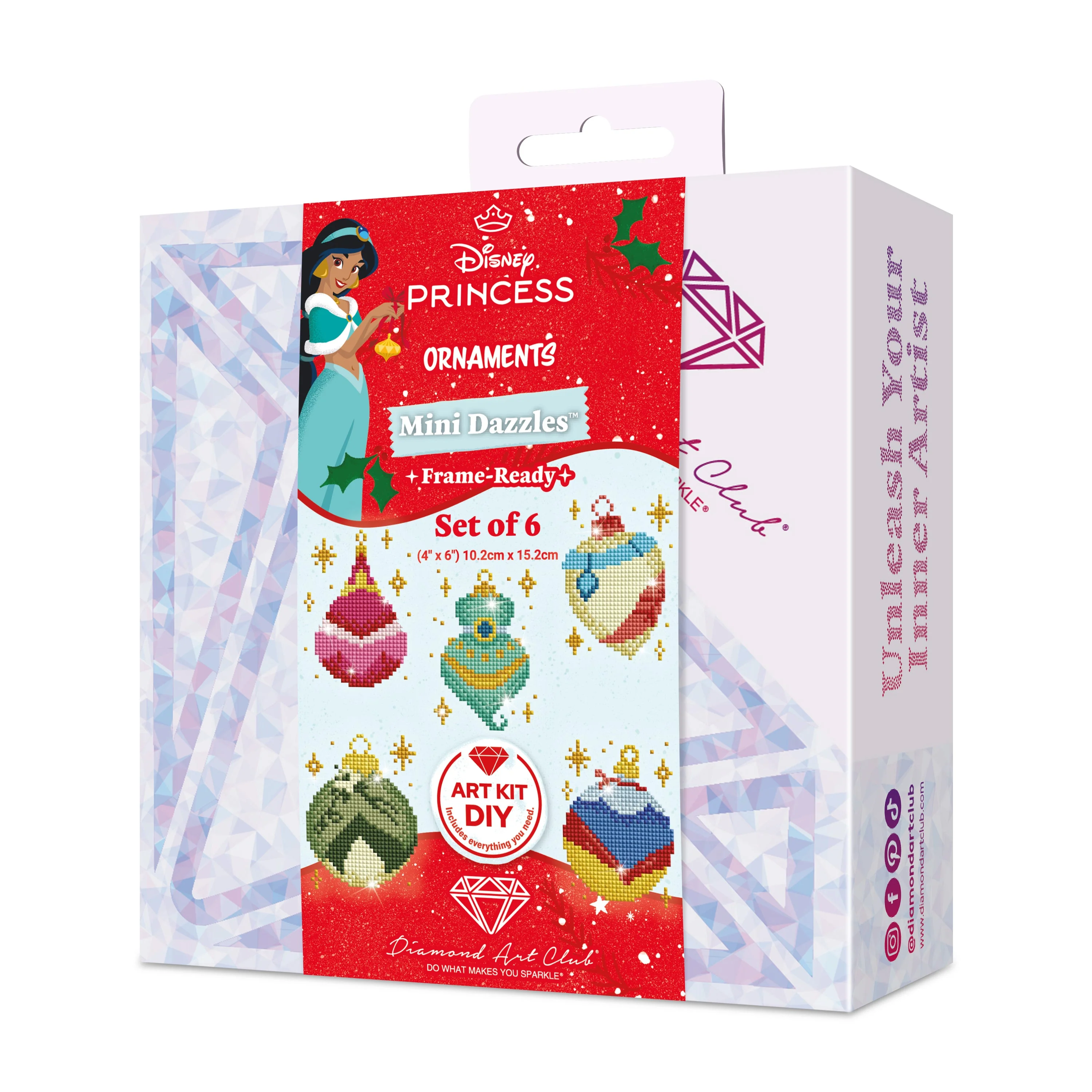 Mini Dazzles™ - Disney Princess™ Ornaments - Image 4