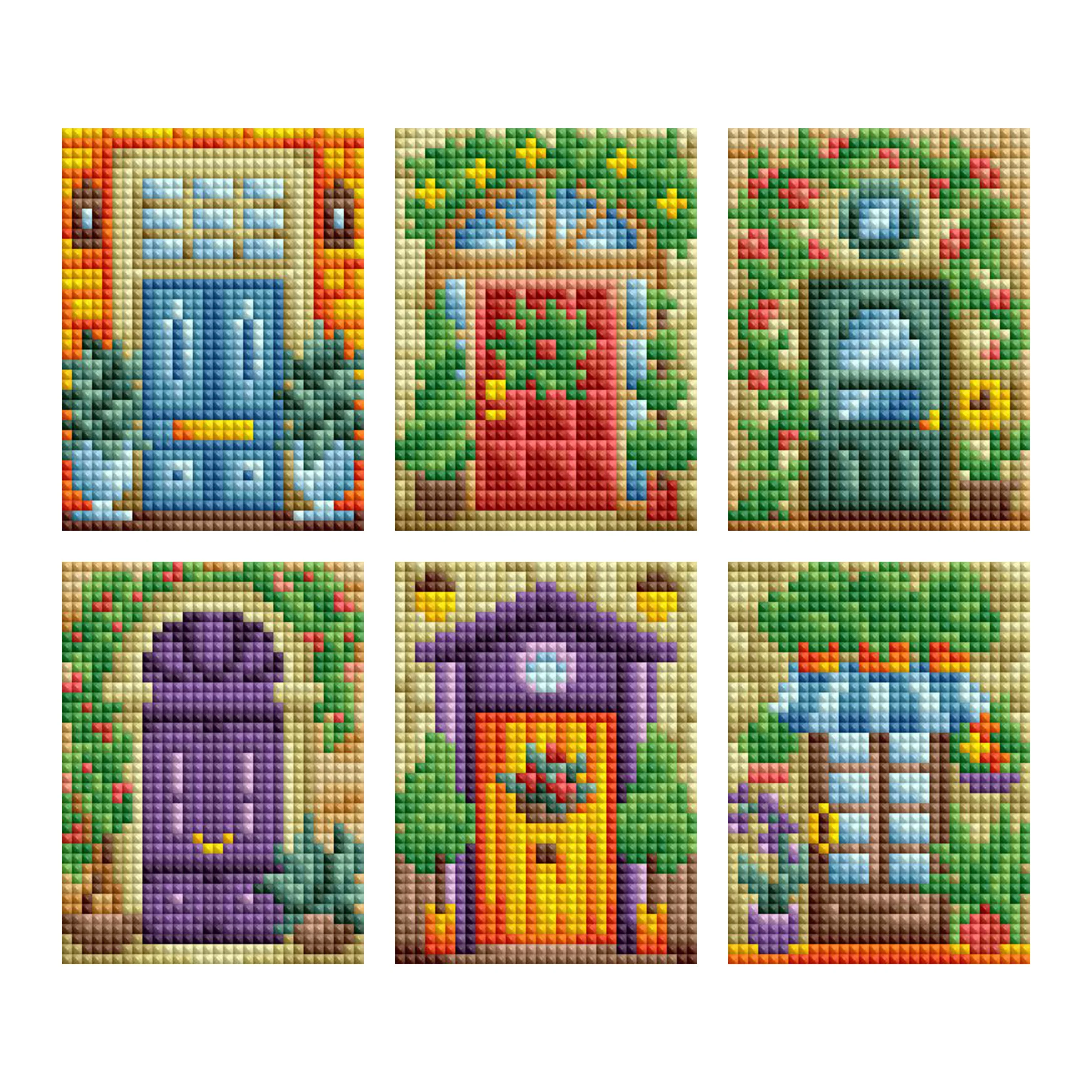Mini Dazzles™ - Doors