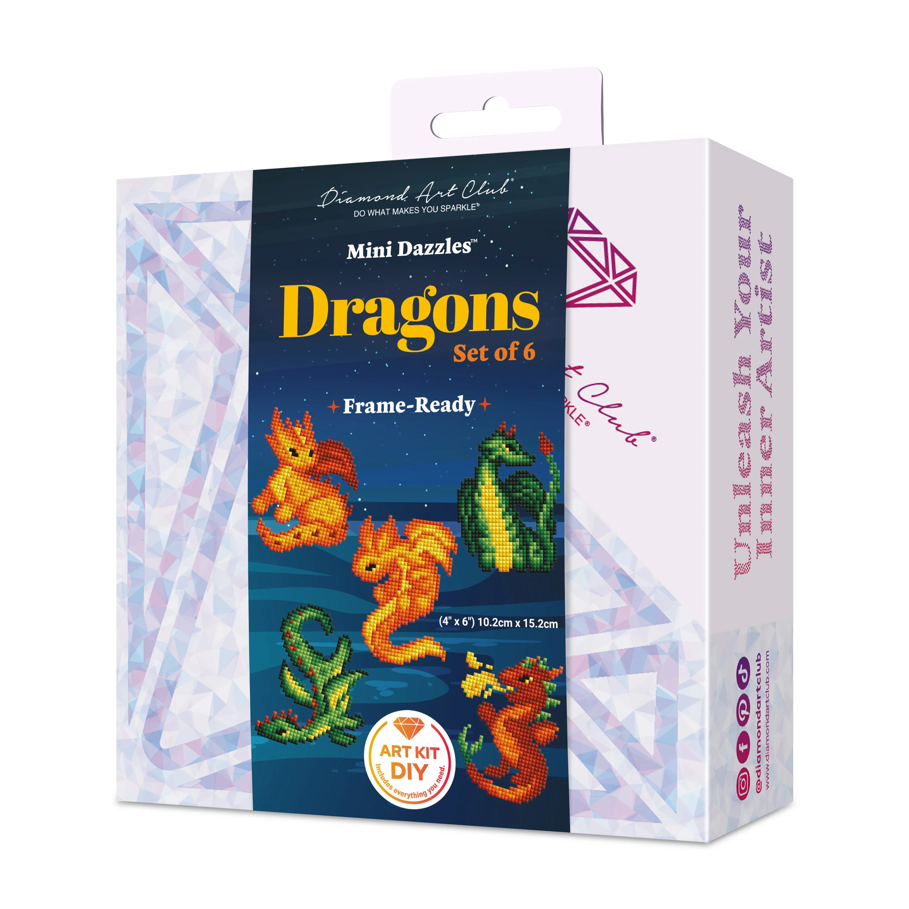 Mini Dazzles™ - Dragons - Image 4