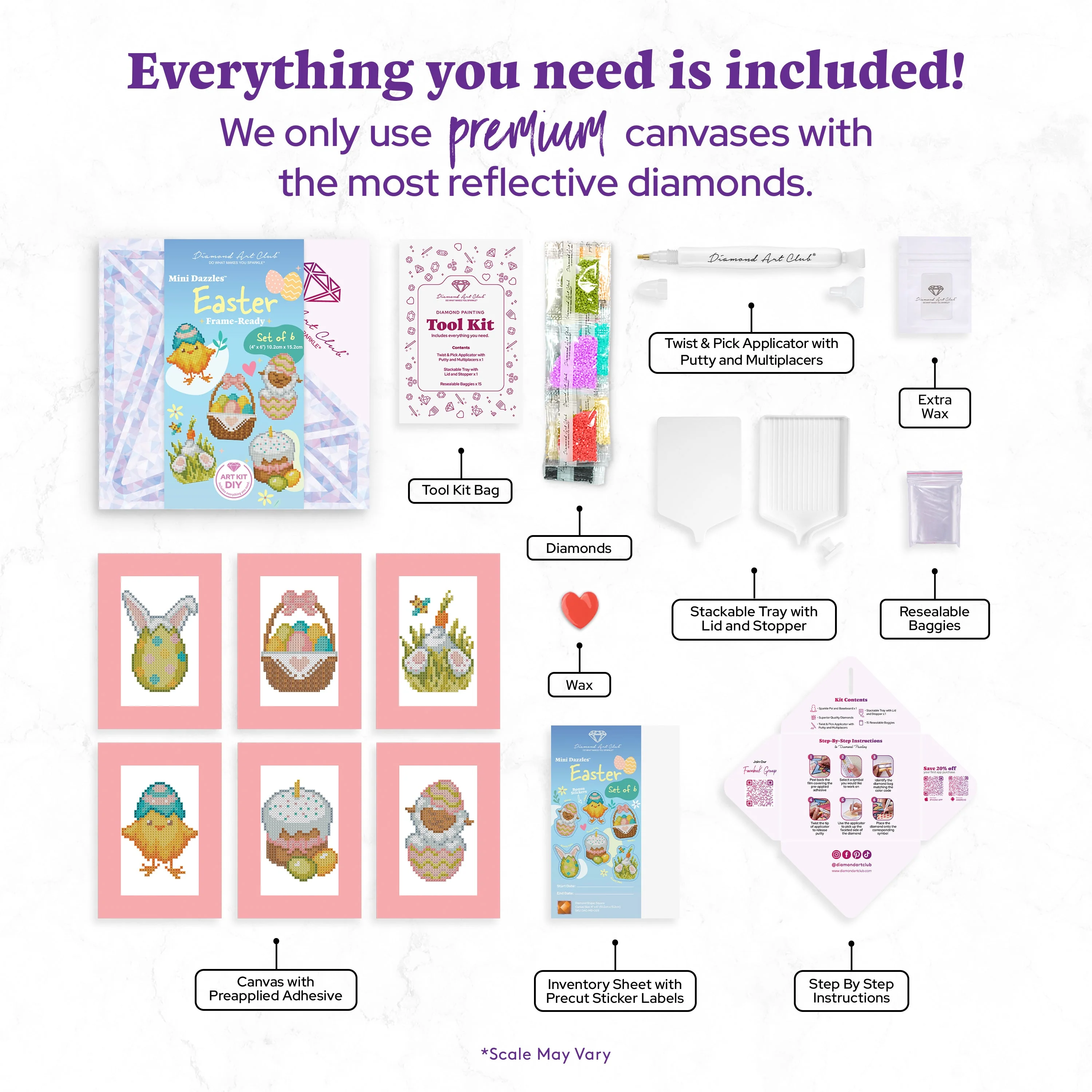 Mini Dazzles™ - Easter - Image 3