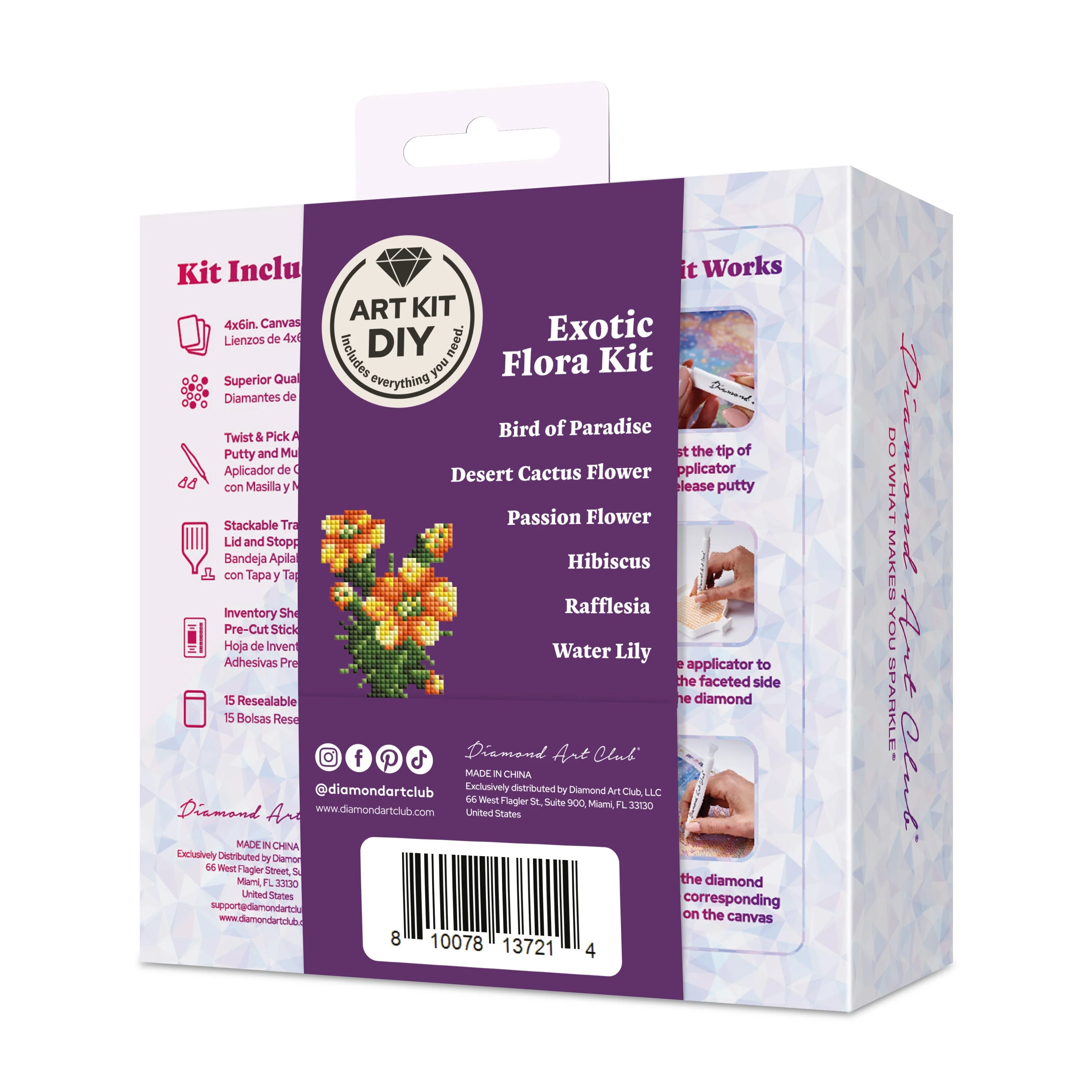 Mini Dazzles™ - Exotic Flora - Image 5