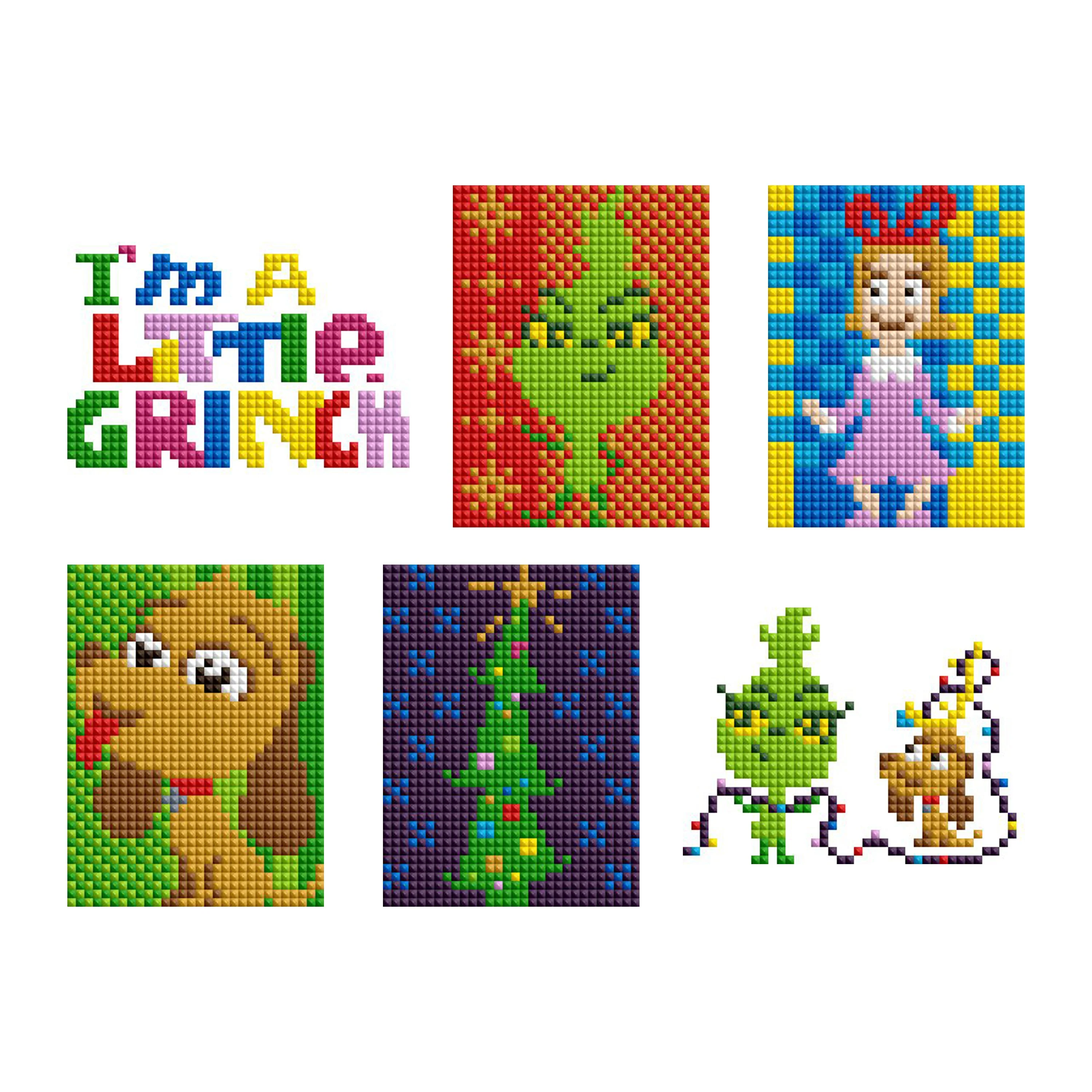 Mini Dazzles™ - Merry Grinchmas