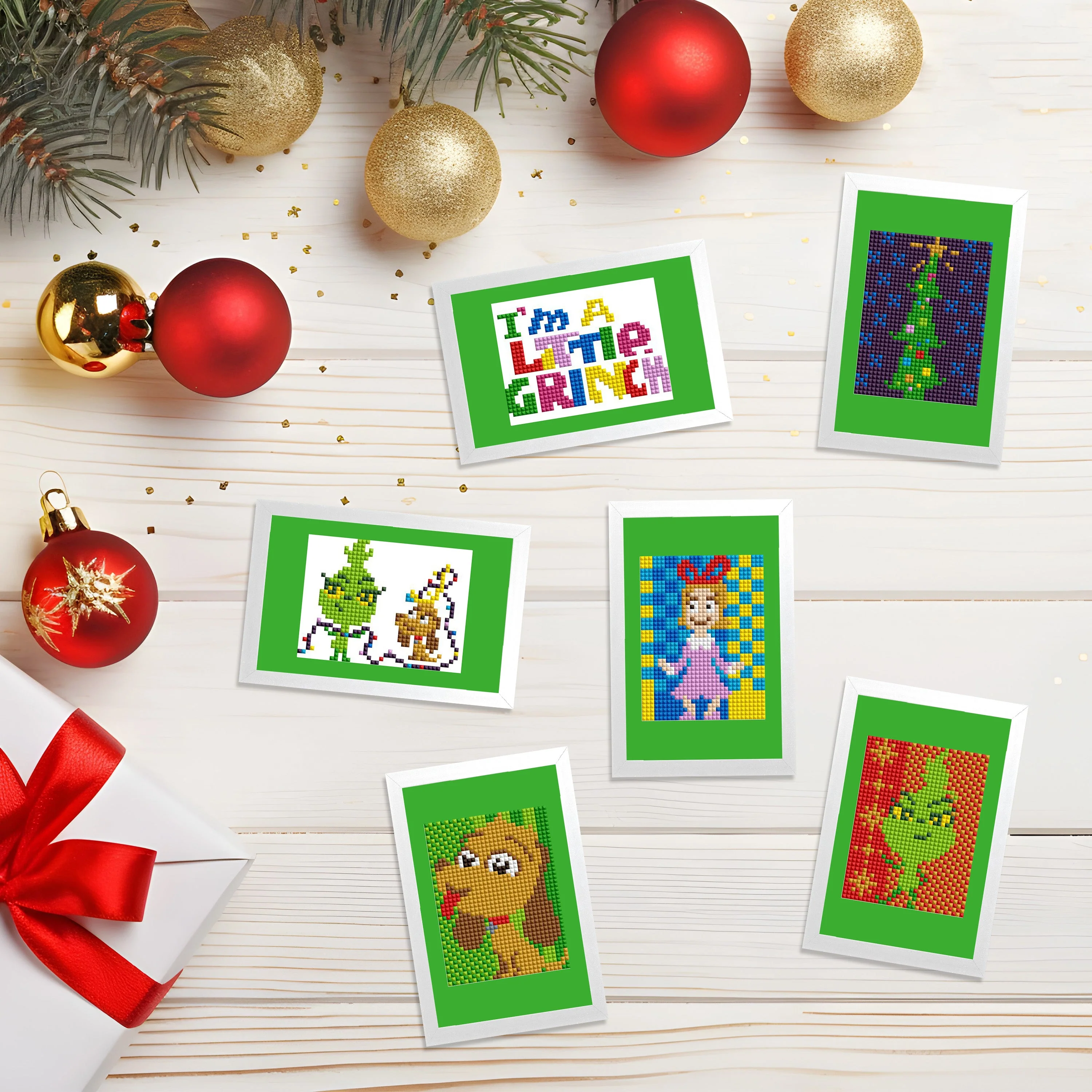 Mini Dazzles™ - Merry Grinchmas - Image 2