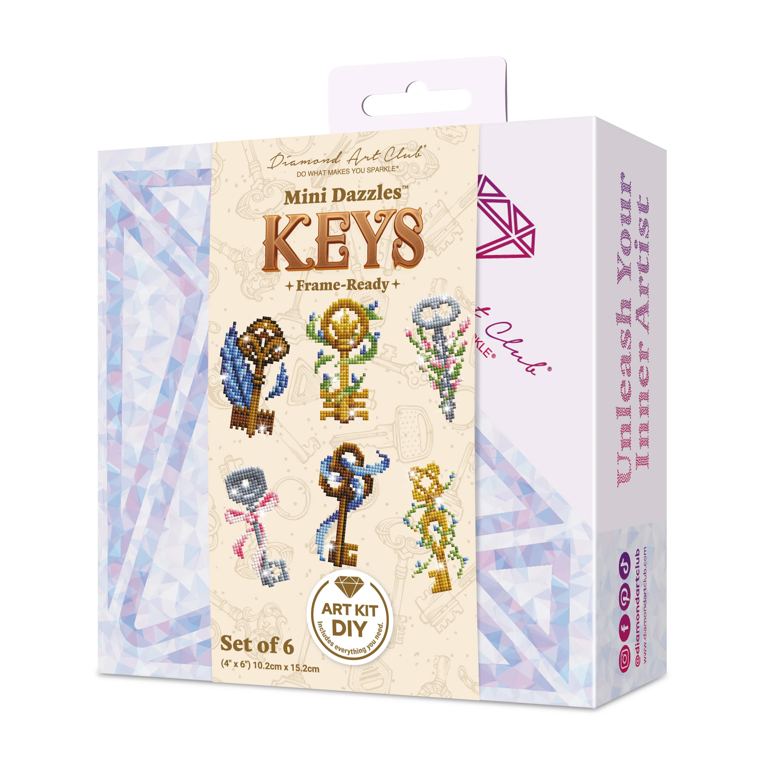 Mini Dazzles™ - Keys - Image 4