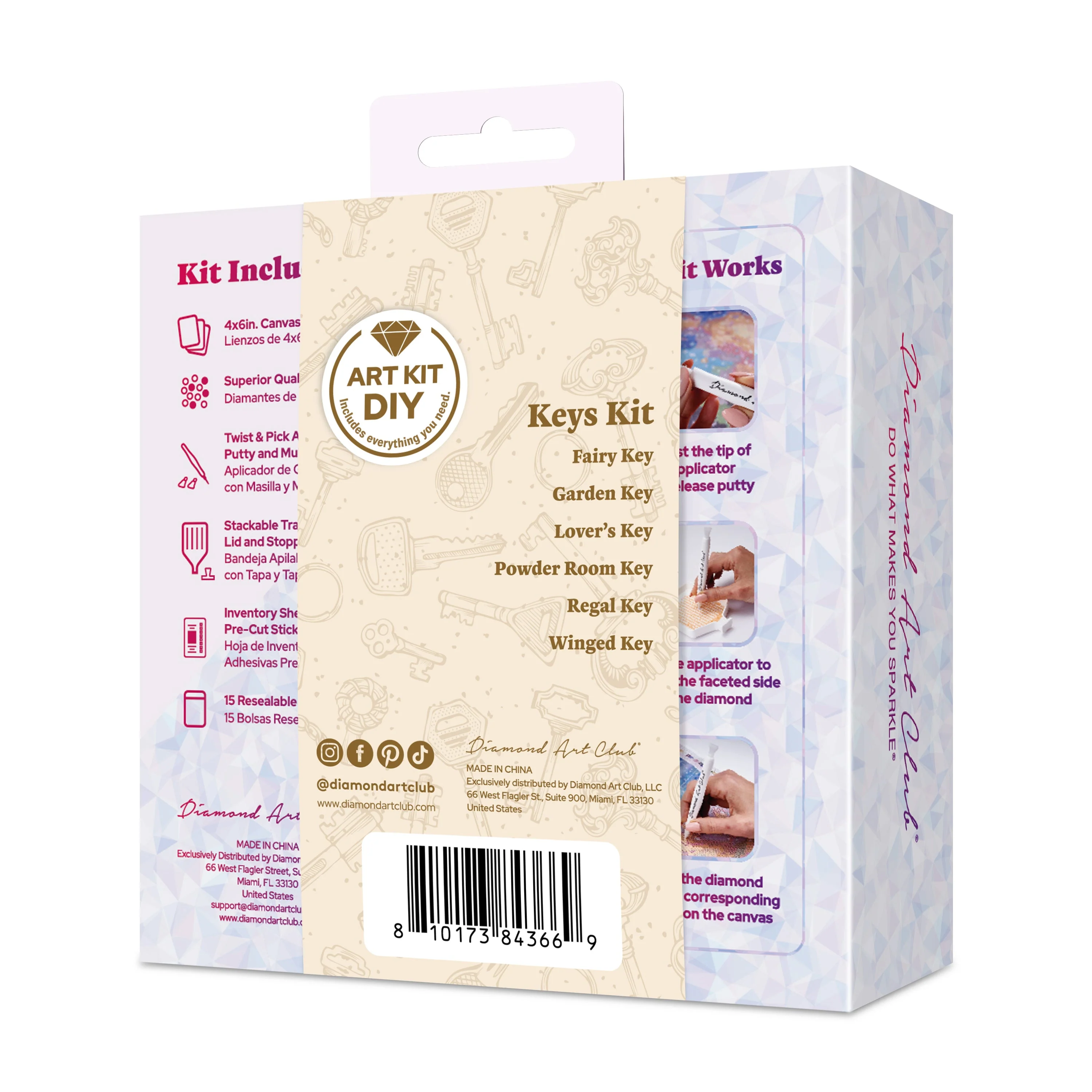 Mini Dazzles™ - Keys - Image 5