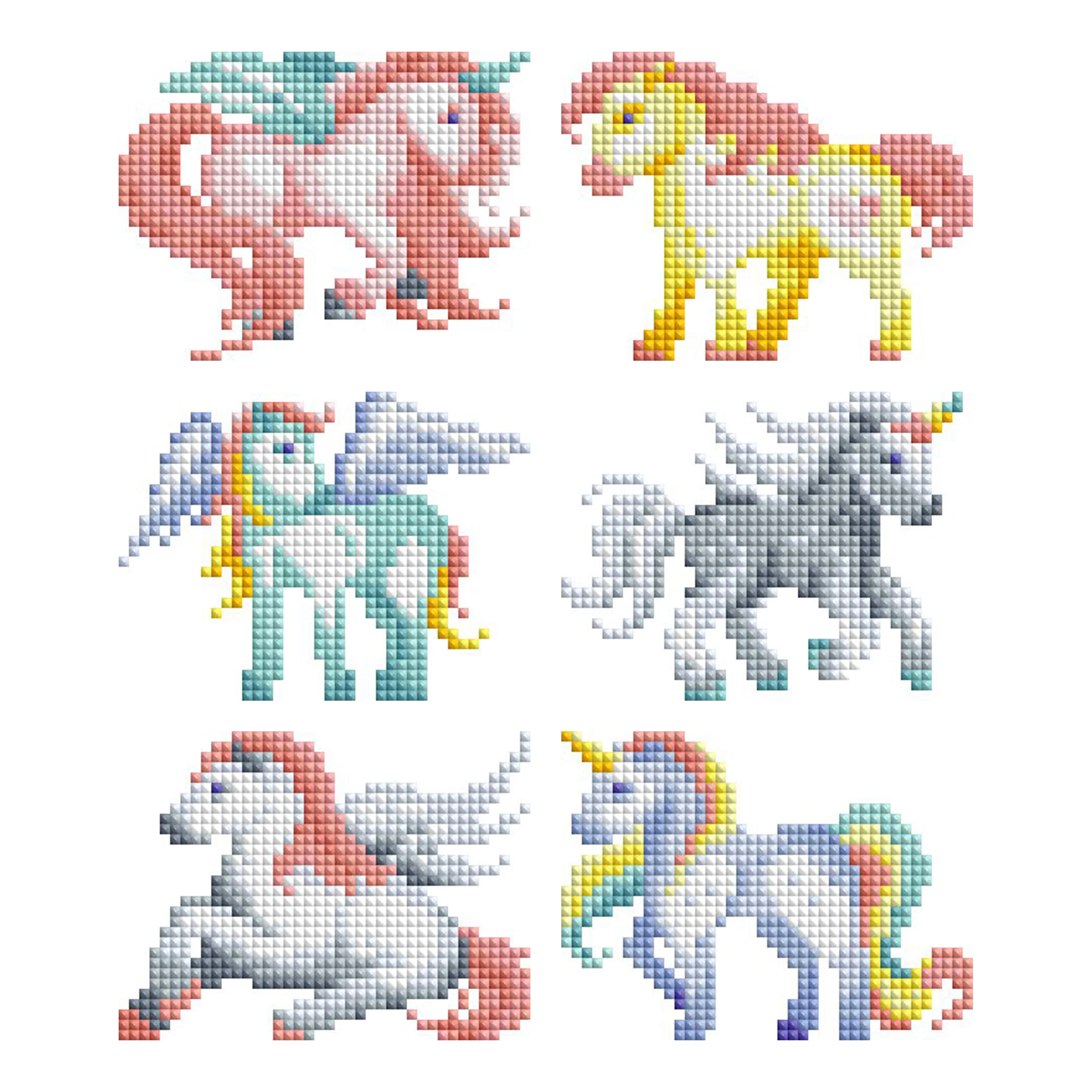 Mini Dazzles™ - Magical Ponies