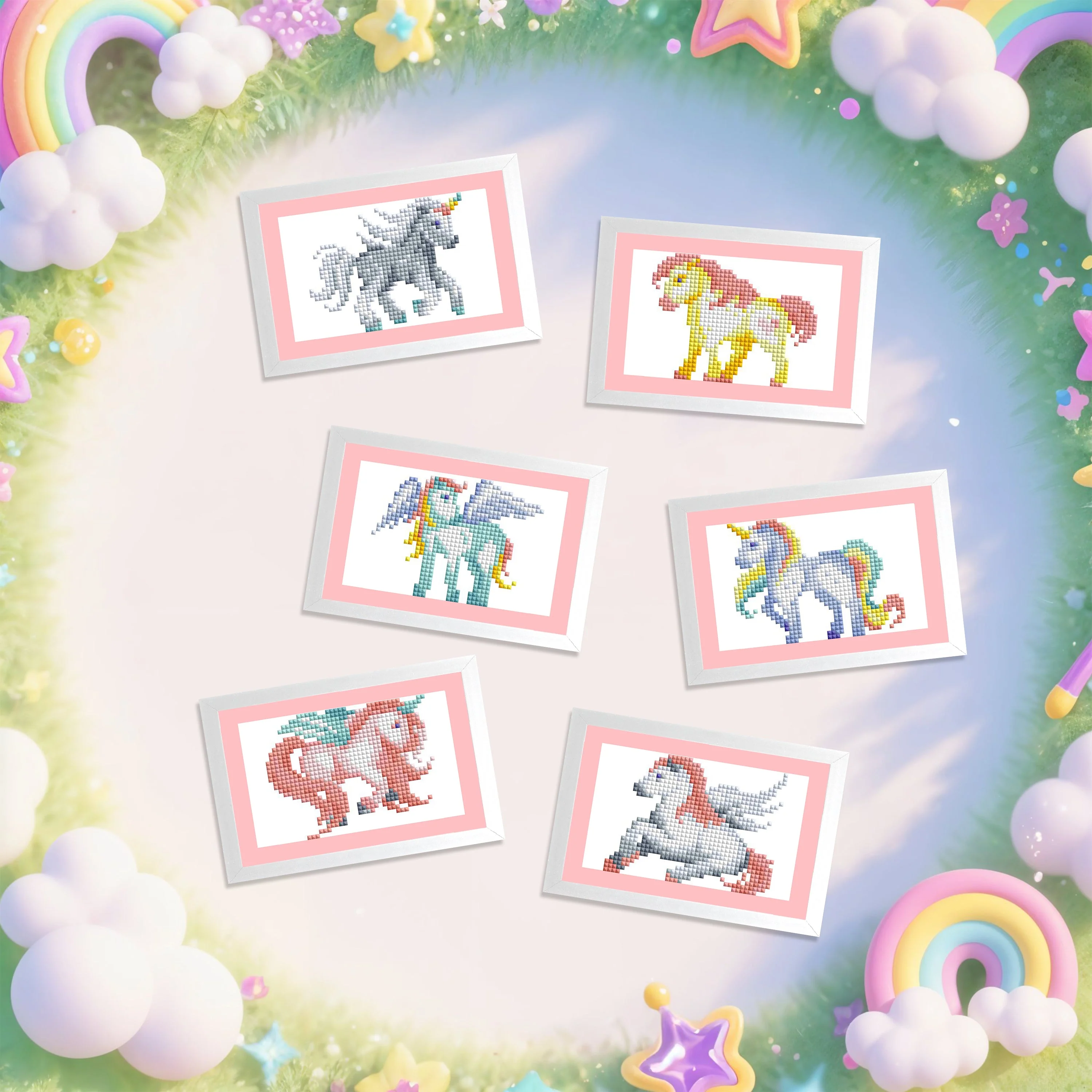 Mini Dazzles™ - Magical Ponies - Image 2