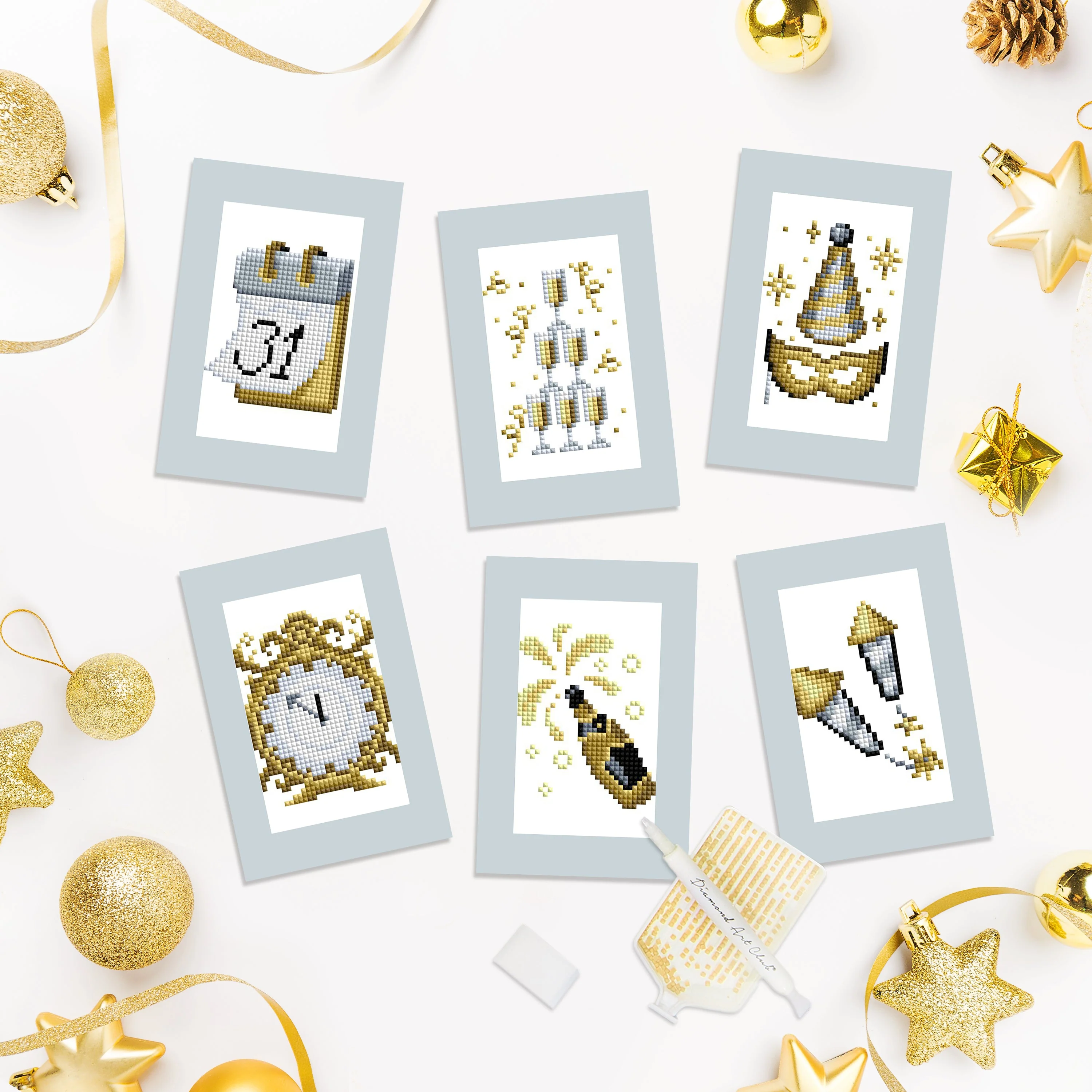 Mini Dazzles™ - New Year - Image 2