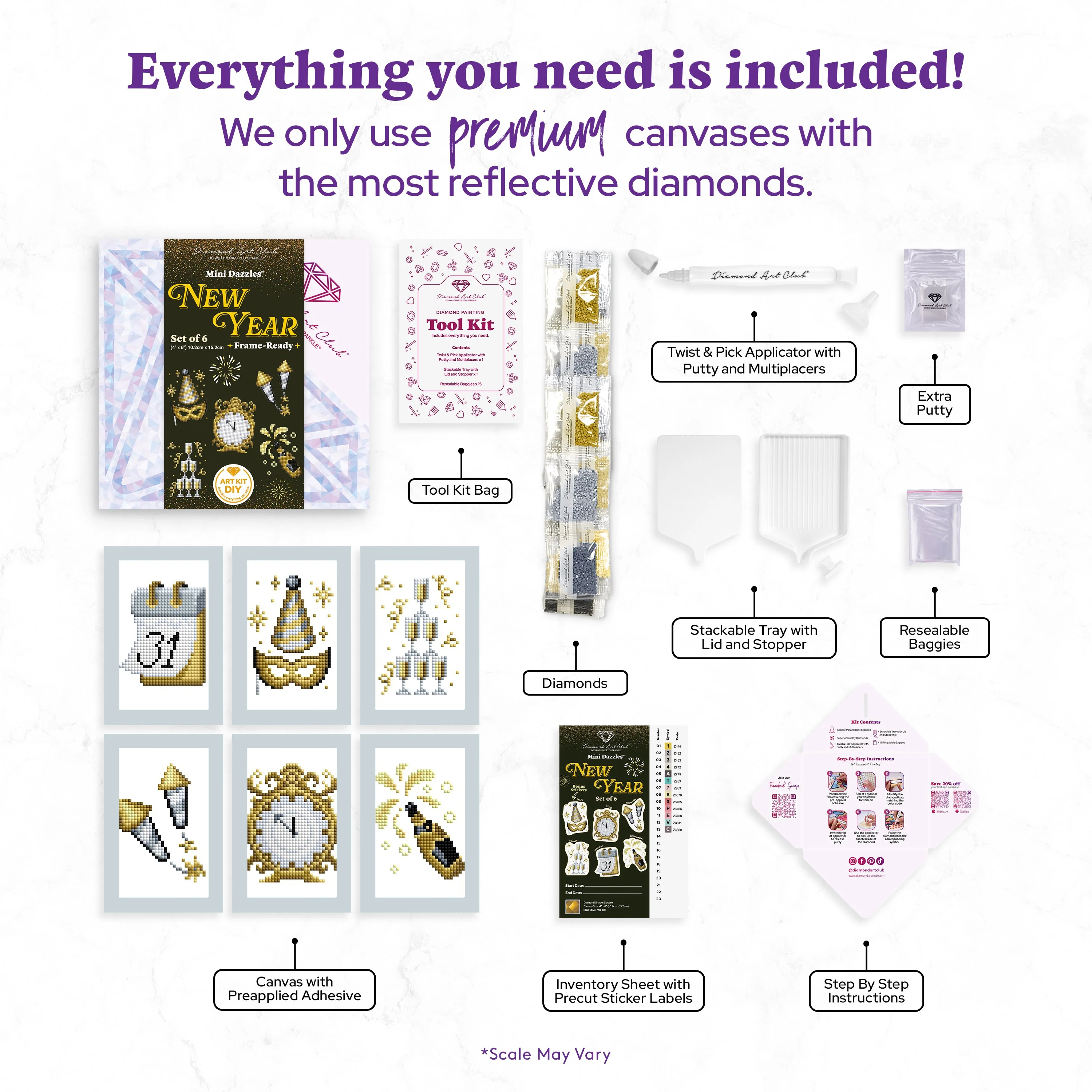 Mini Dazzles™ - New Year - Image 3