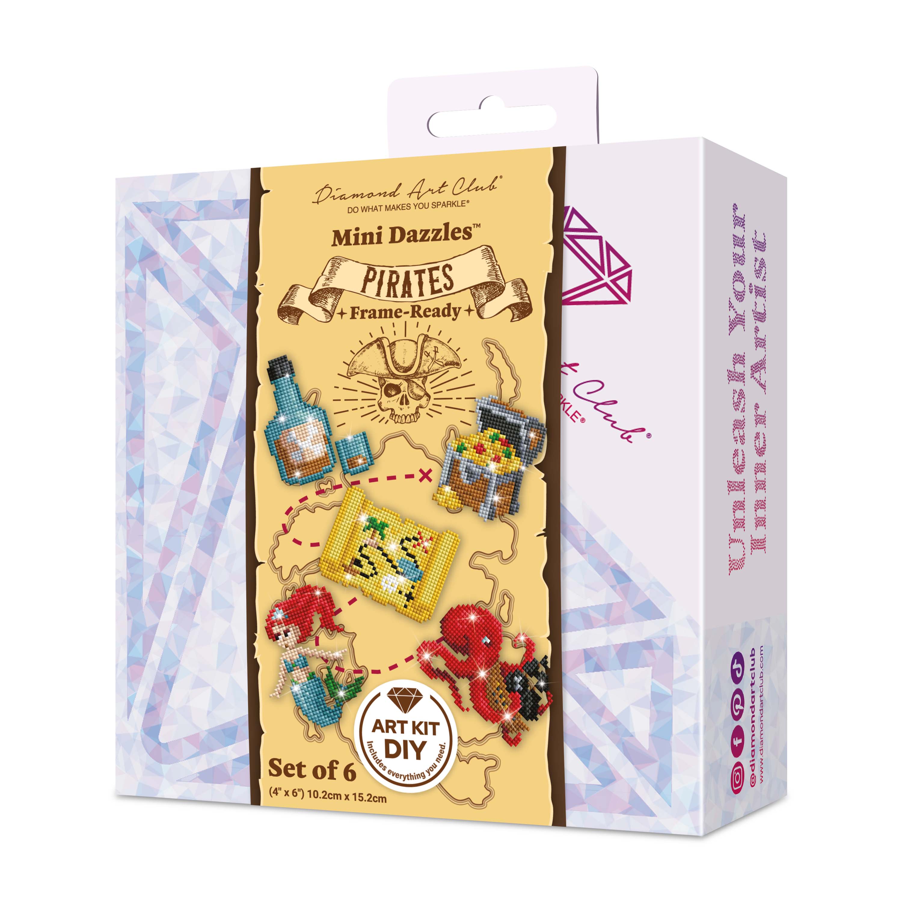 Mini Dazzles™ - Pirates - Image 4