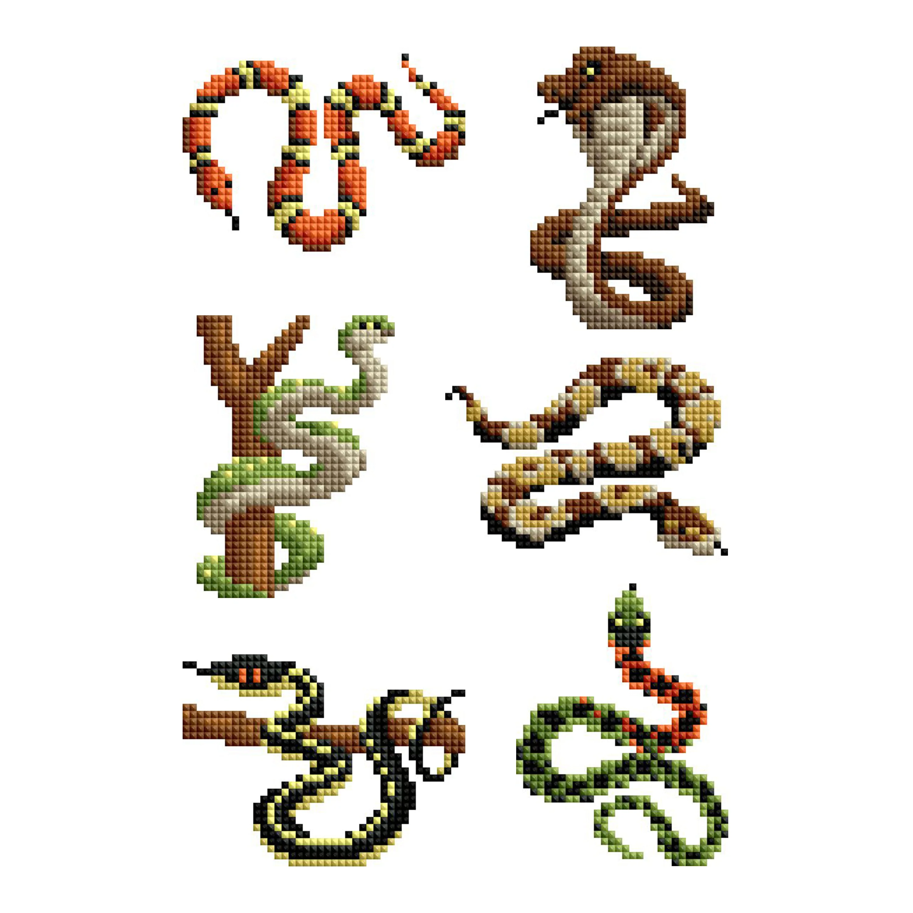 Mini Dazzles™ - Snakes