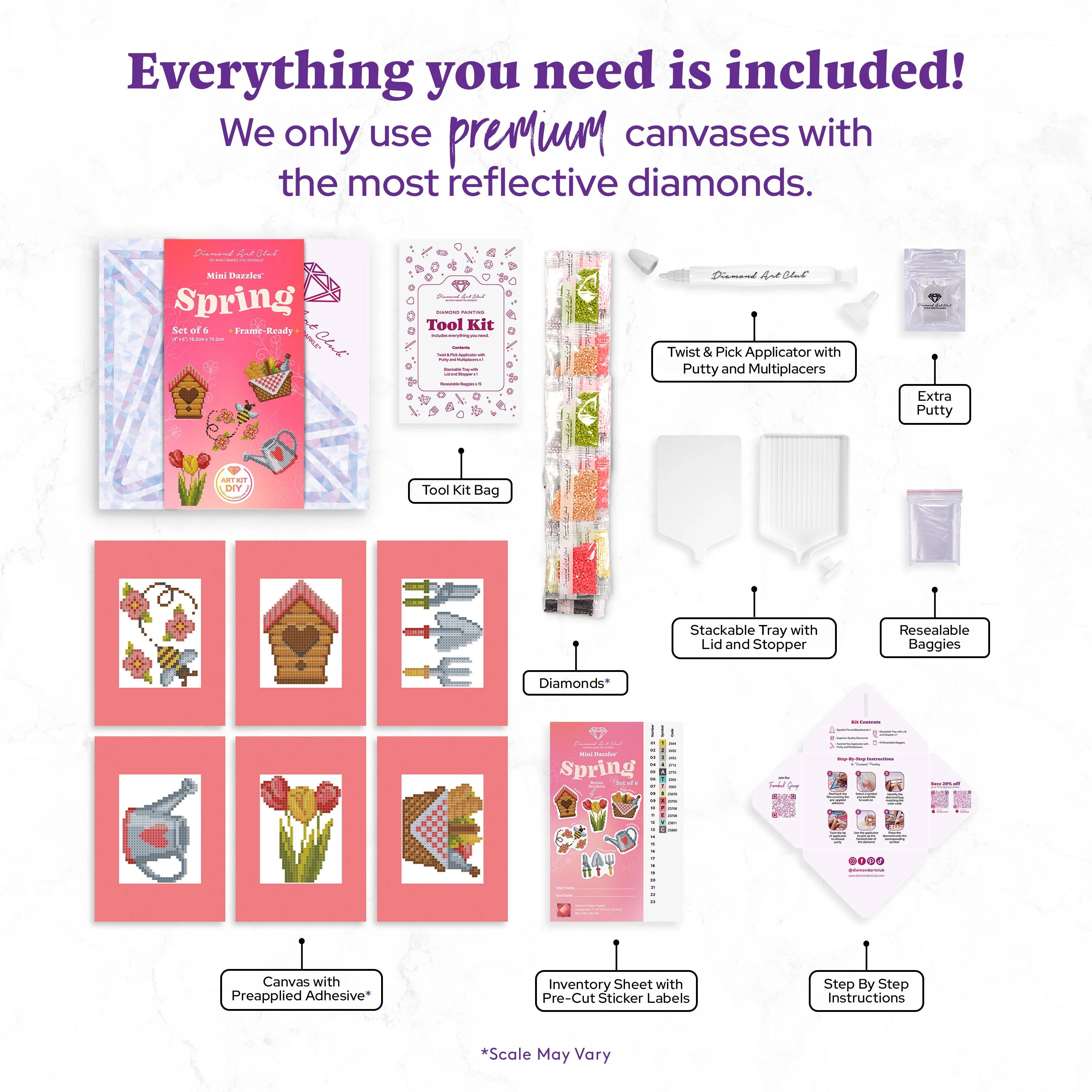 Mini Dazzles™ - Spring - Image 3