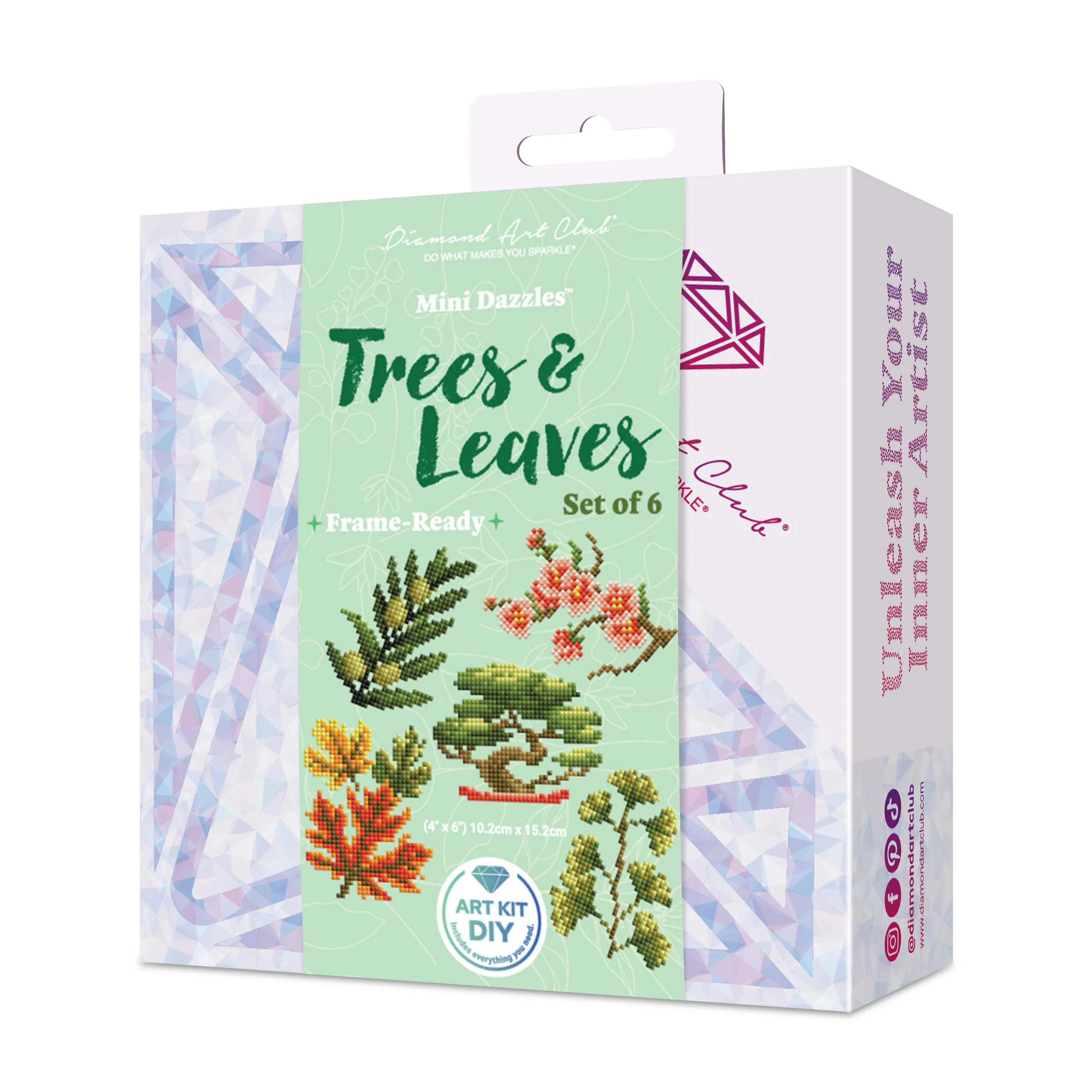 Mini Dazzles™ - Trees & Leaves - Image 4