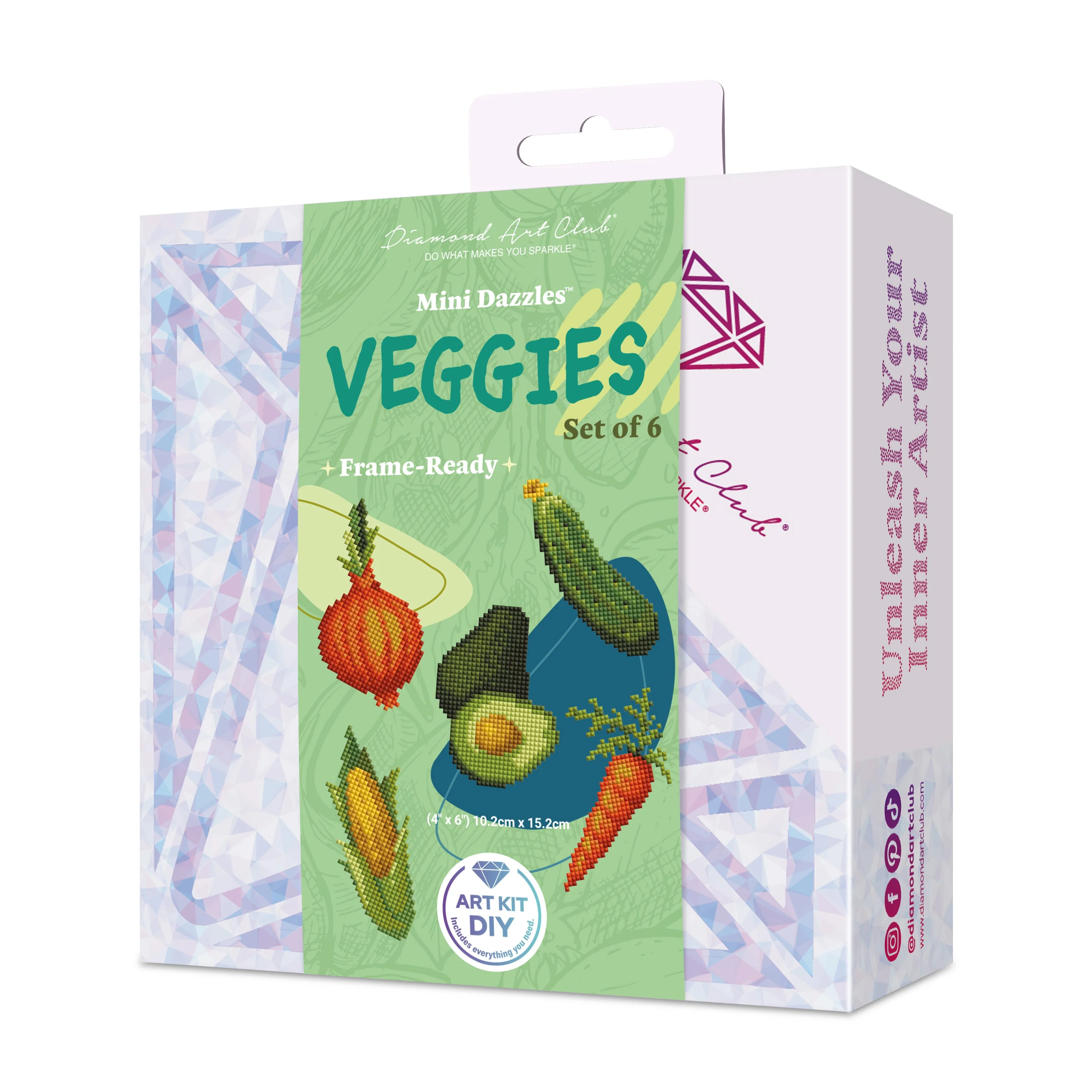 Mini Dazzles™ - Veggies - Image 4