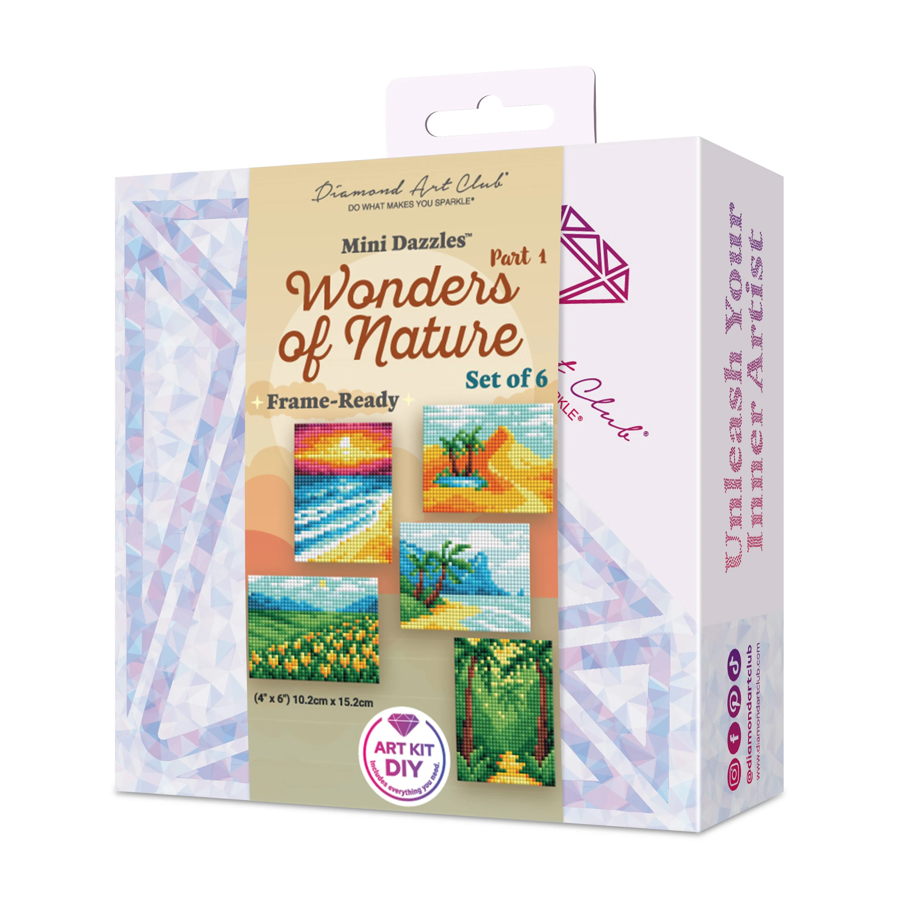 Mini Dazzles™ - Wonders of Nature Part 1 - Image 4