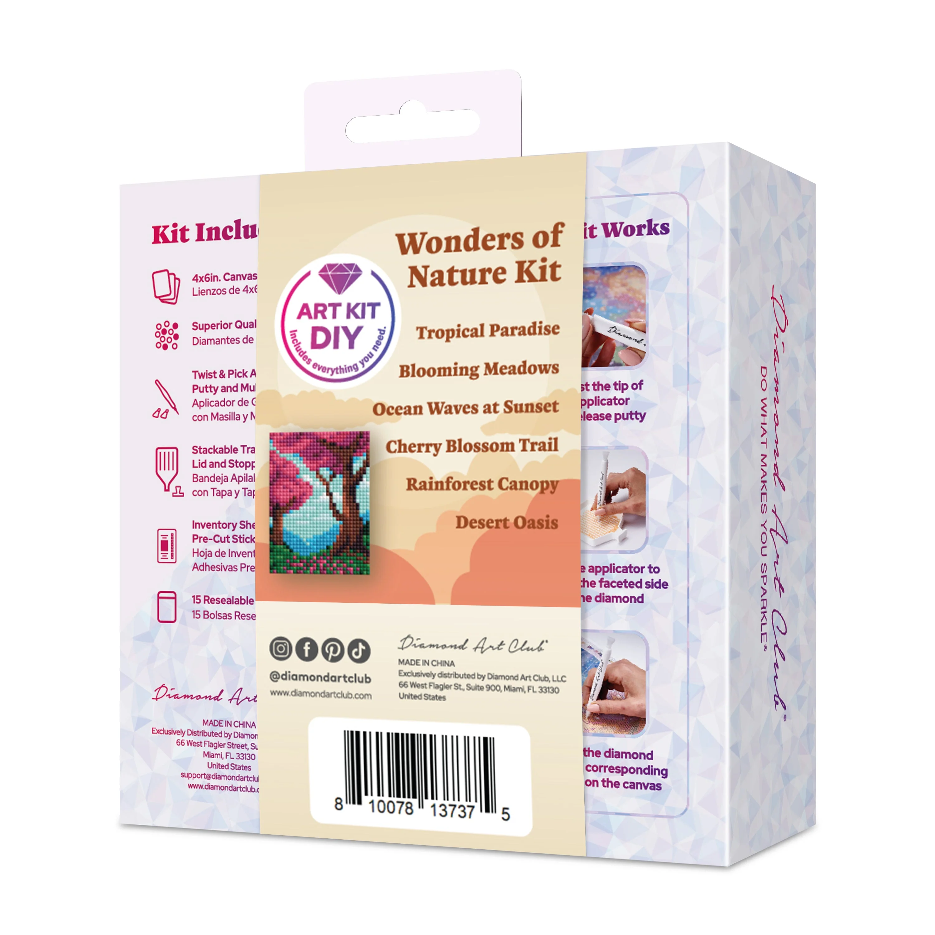 Mini Dazzles™ - Wonders of Nature Part 1 - Image 5