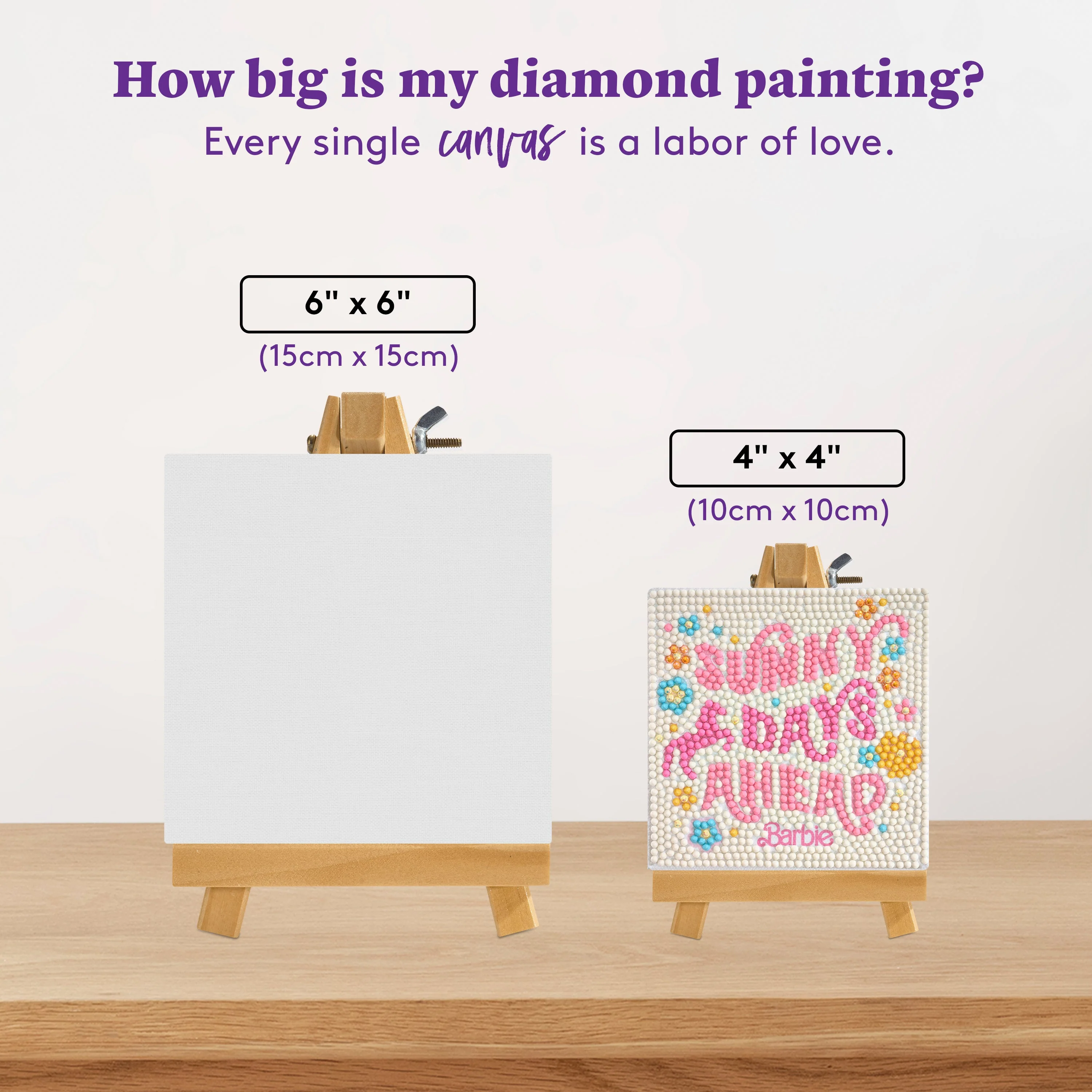 Mini Easels - Sunny Days Ahead (Barbie™) - Image 4