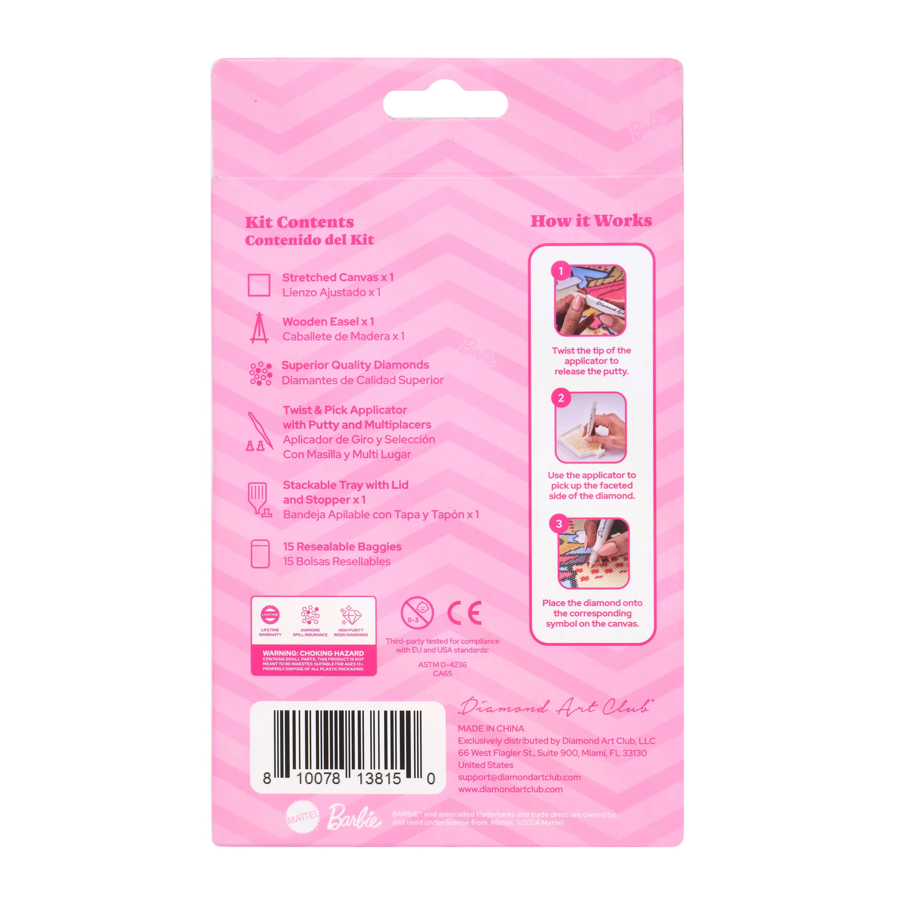Mini Easels - Sunny Days Ahead (Barbie™) - Image 6