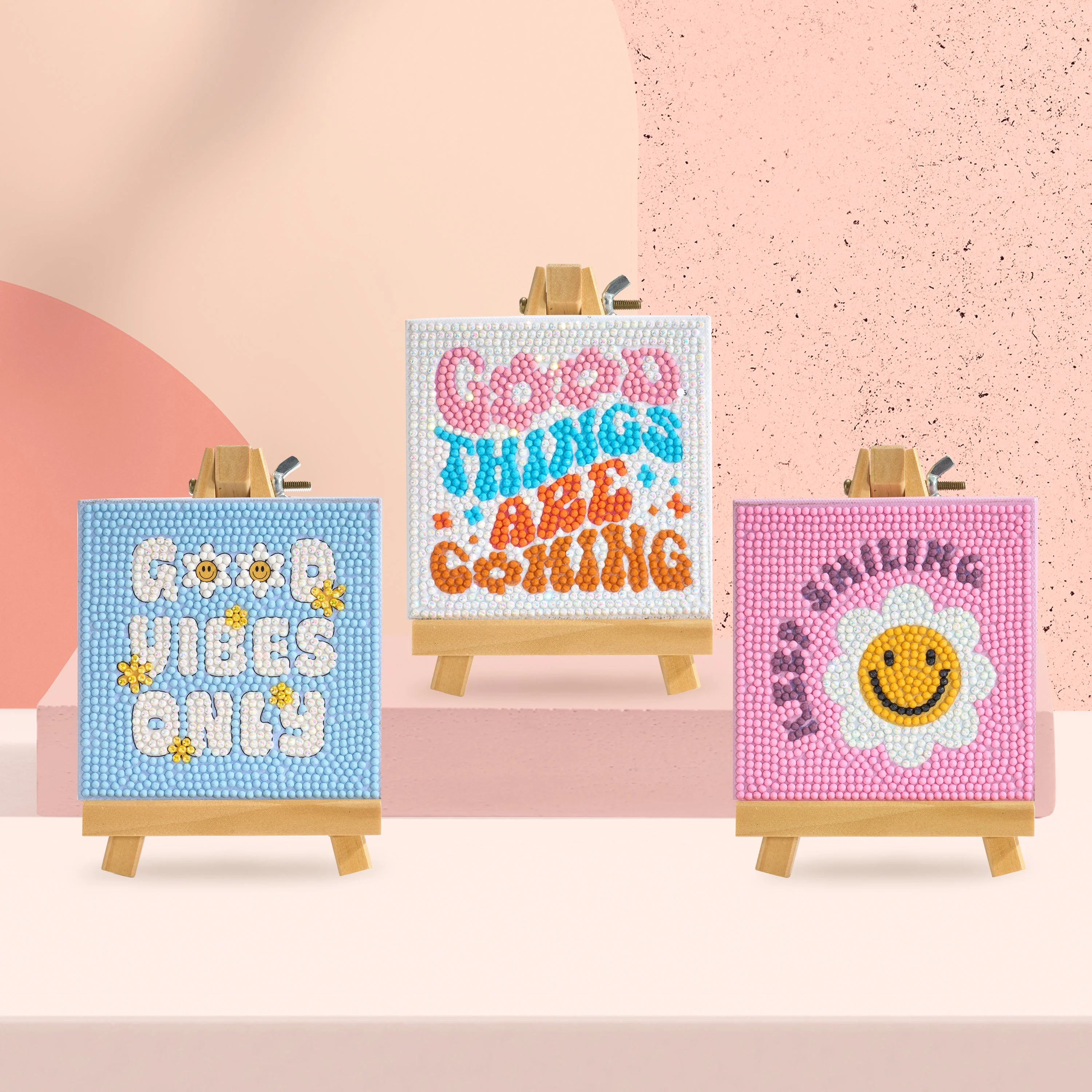 Mini Easels - Keep Smiling - Image 2