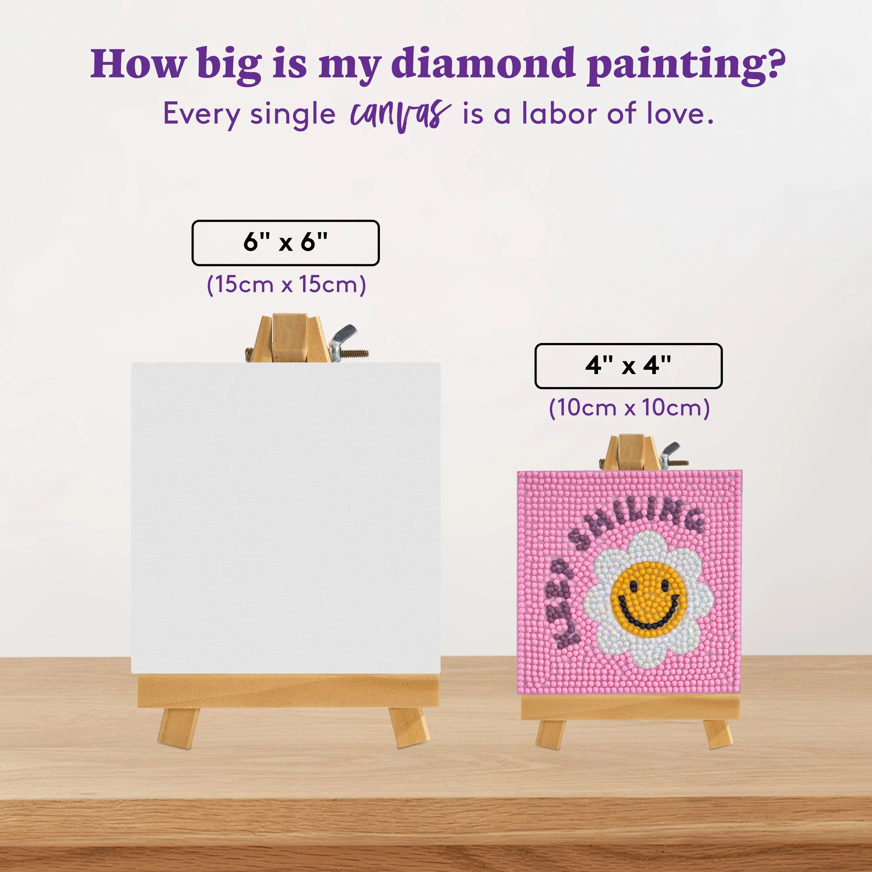 Mini Easels - Keep Smiling - Image 4