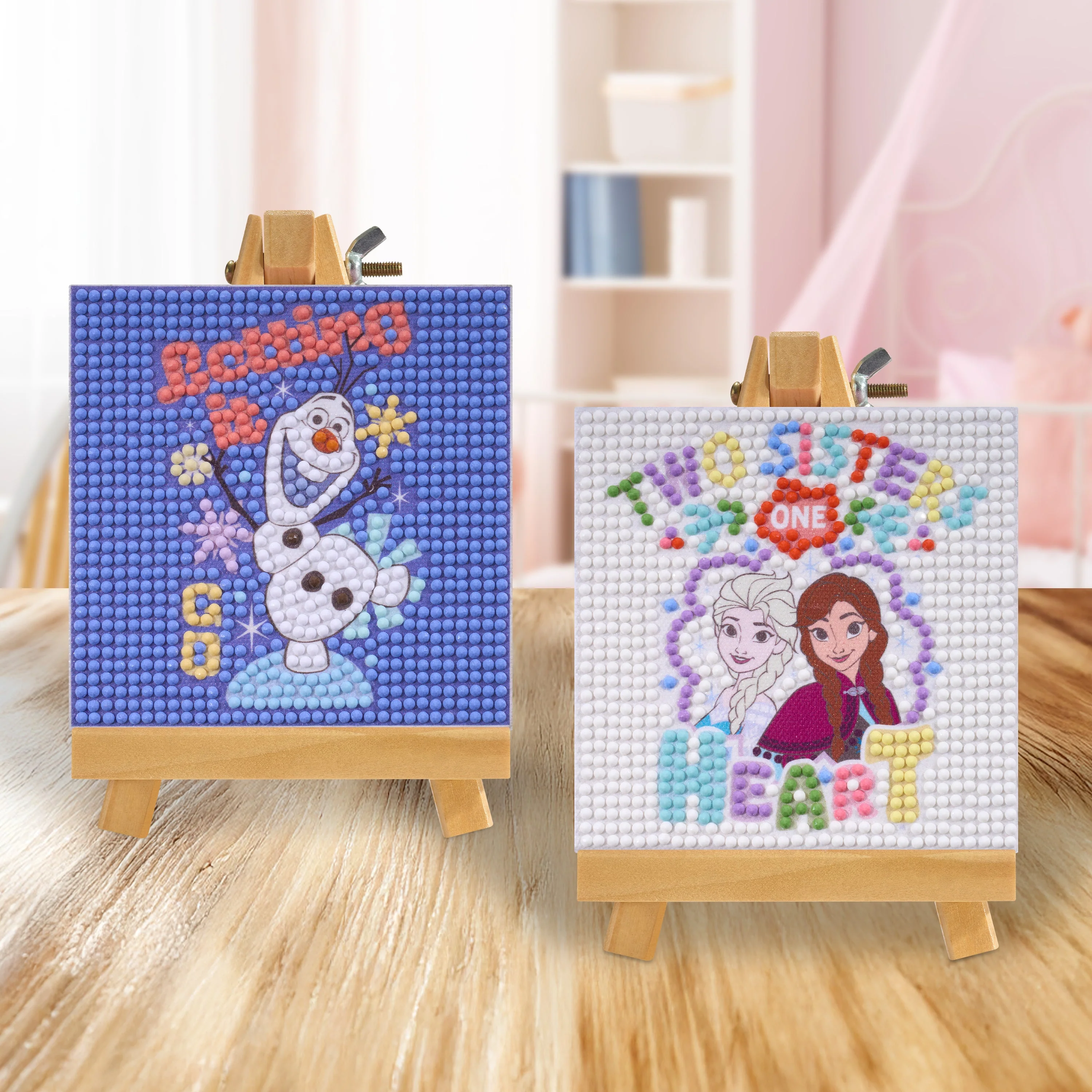 Mini Easels - Olaf™ Letting It Go - Image 2