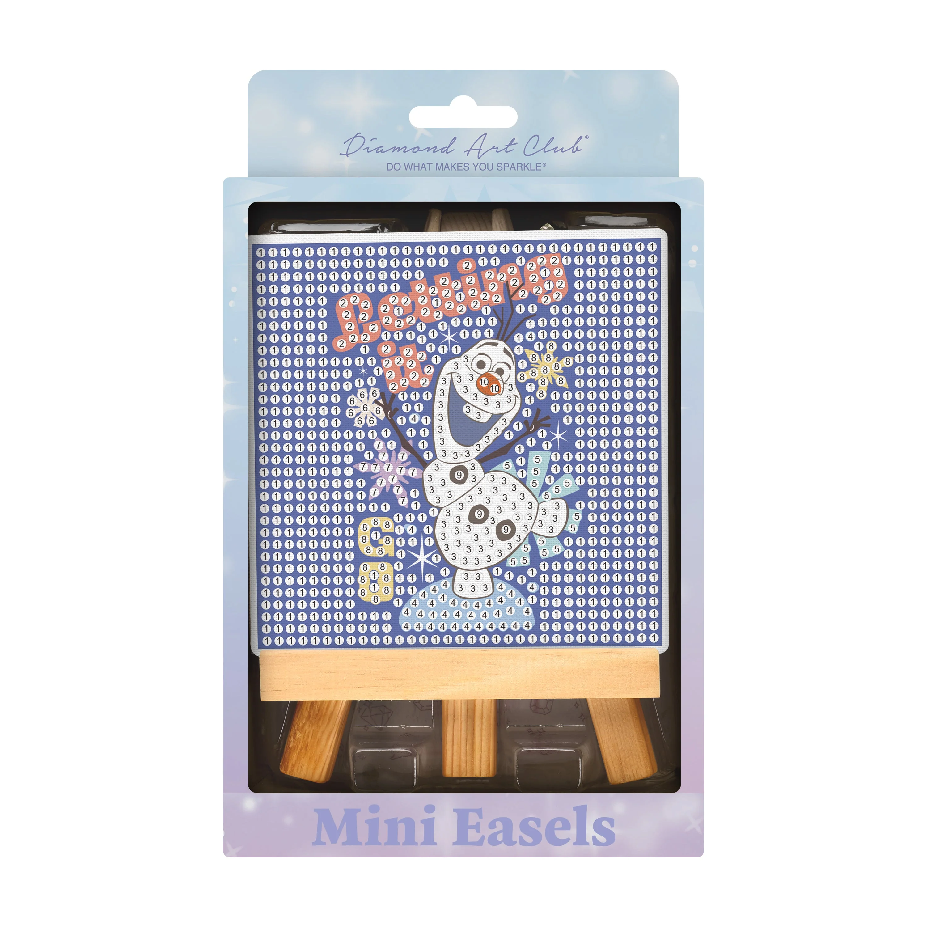 Mini Easels - Olaf™ Letting It Go - Image 5