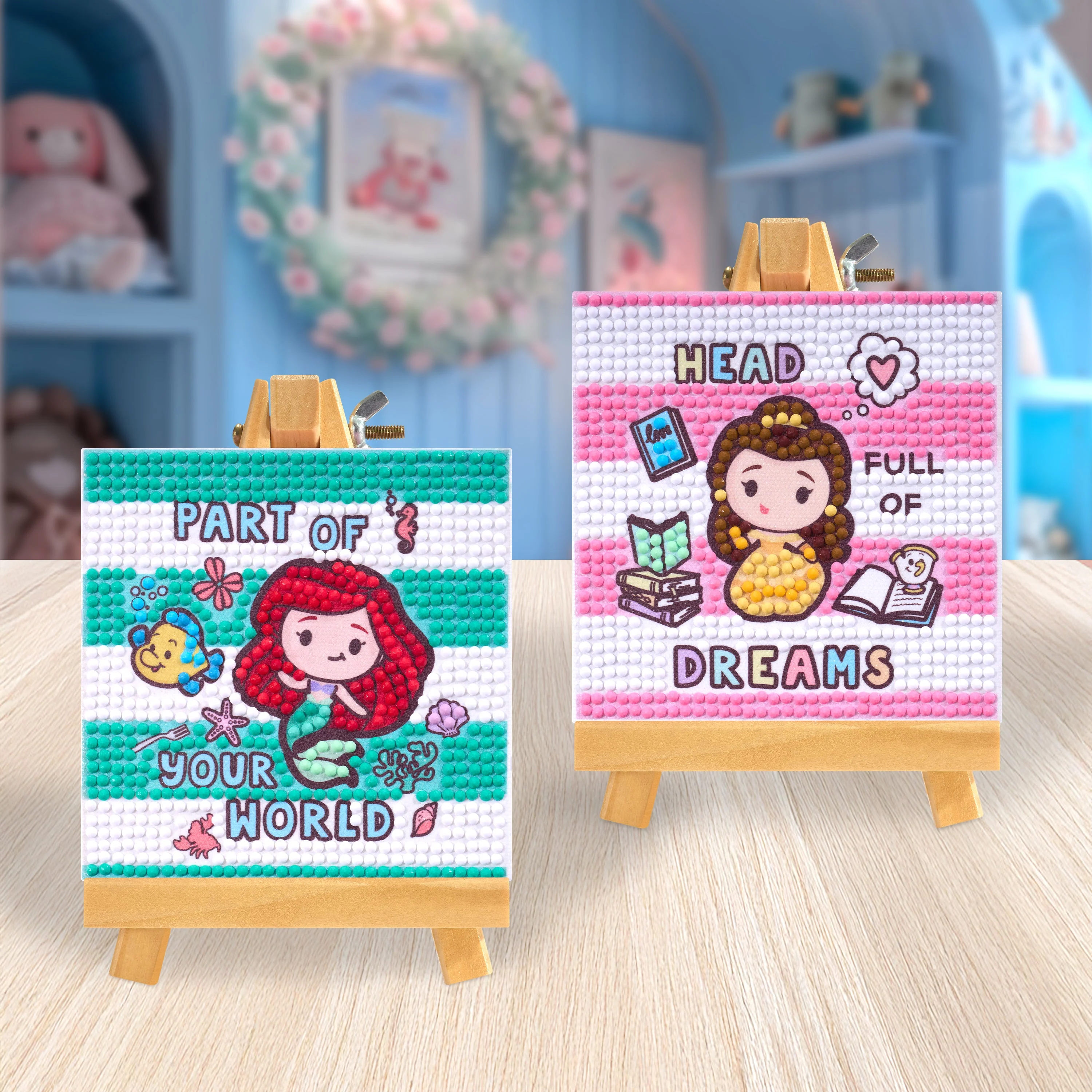 Mini Easels - Part of Your World - Image 2