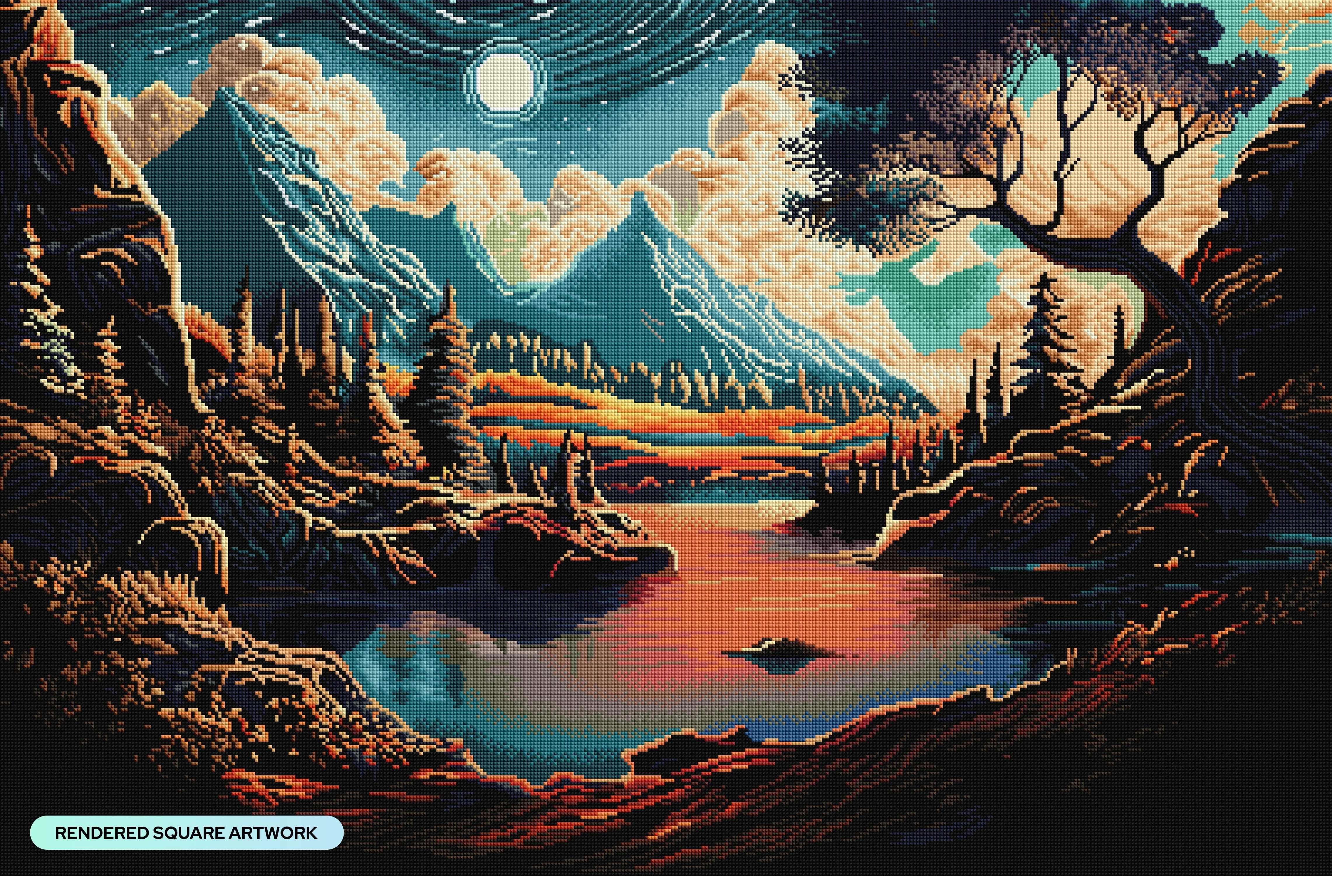 Mountain Landscape - Image 2