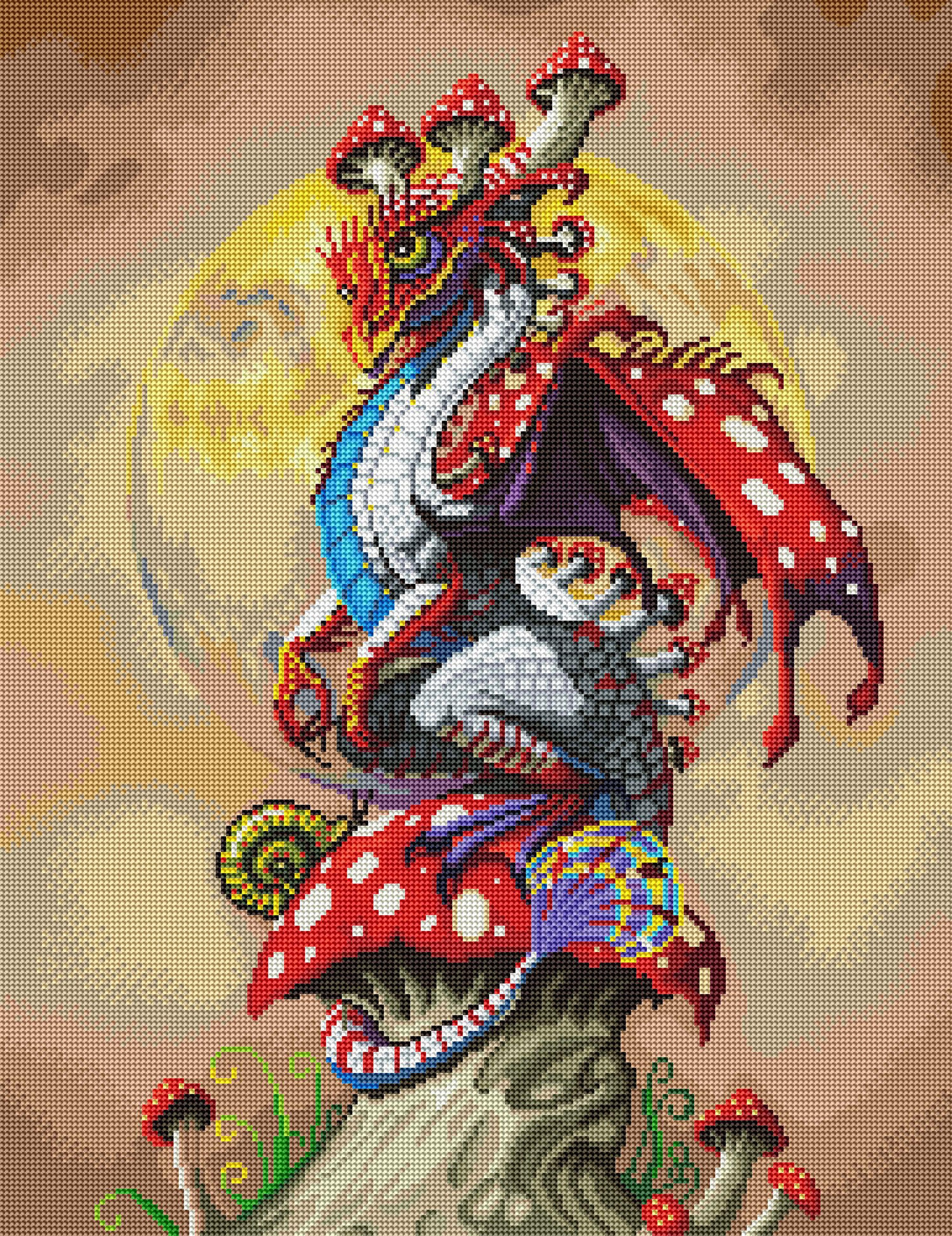 Mushroom Dragon - Image 2